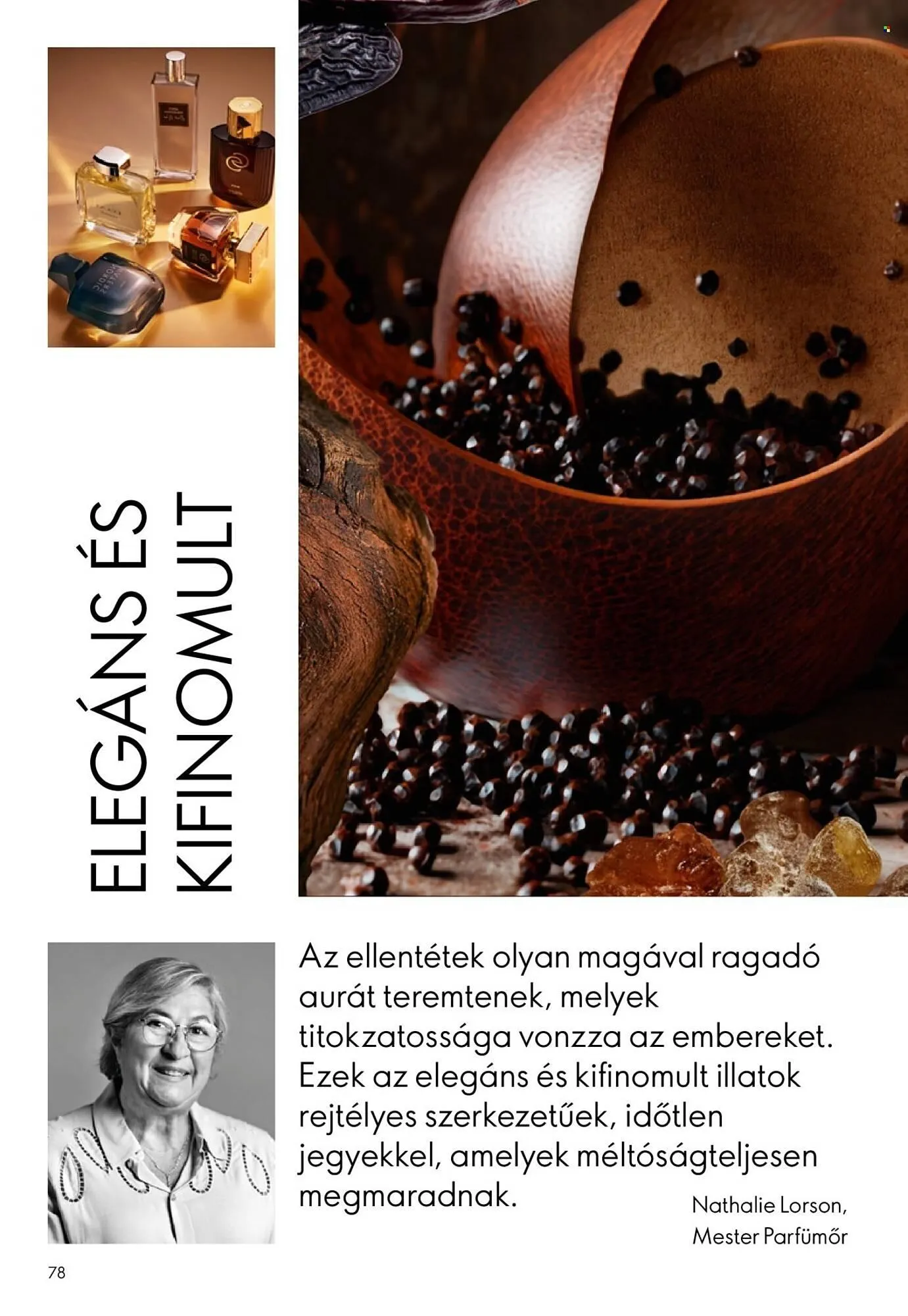 Katalógus Oriflame katalógus december 24.-tól január 20.-ig 2026. - Oldal 78