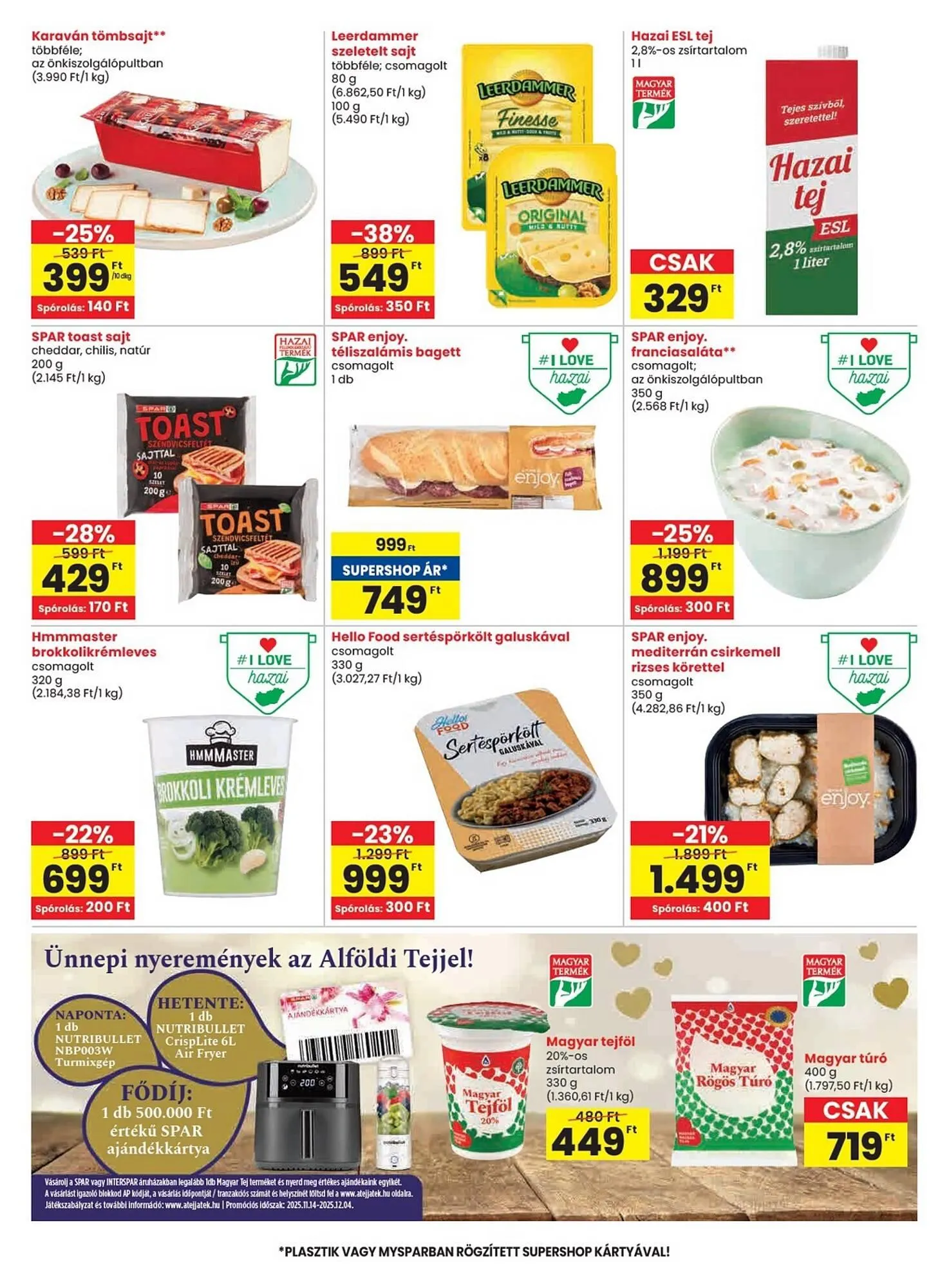 Katalógus Spar akciós újság november 13.-tól november 19.-ig 2025. - Oldal 20