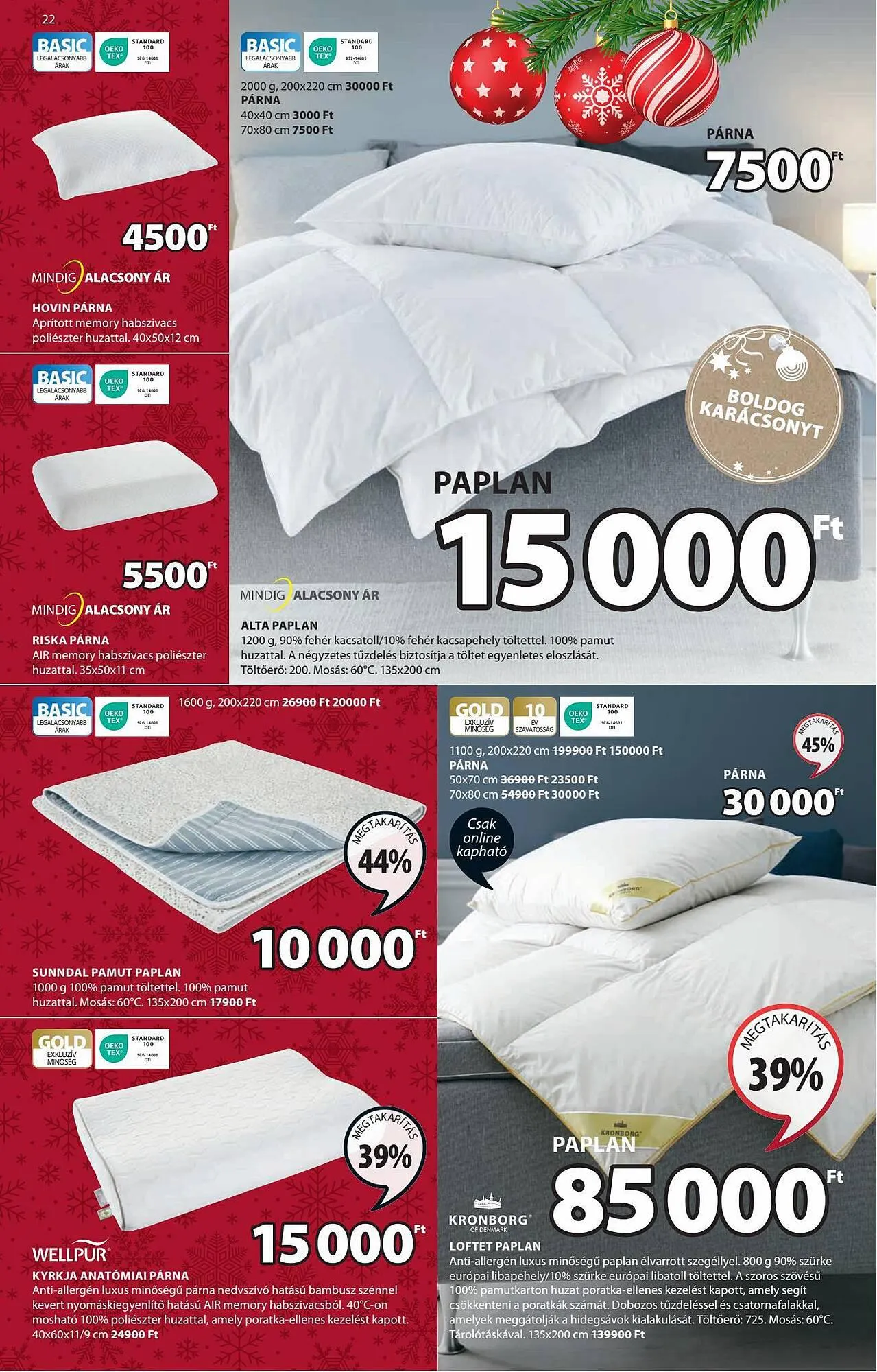 Katalógus JYSK akciós újság november 8.-tól november 26.-ig 2023. - Oldal 22