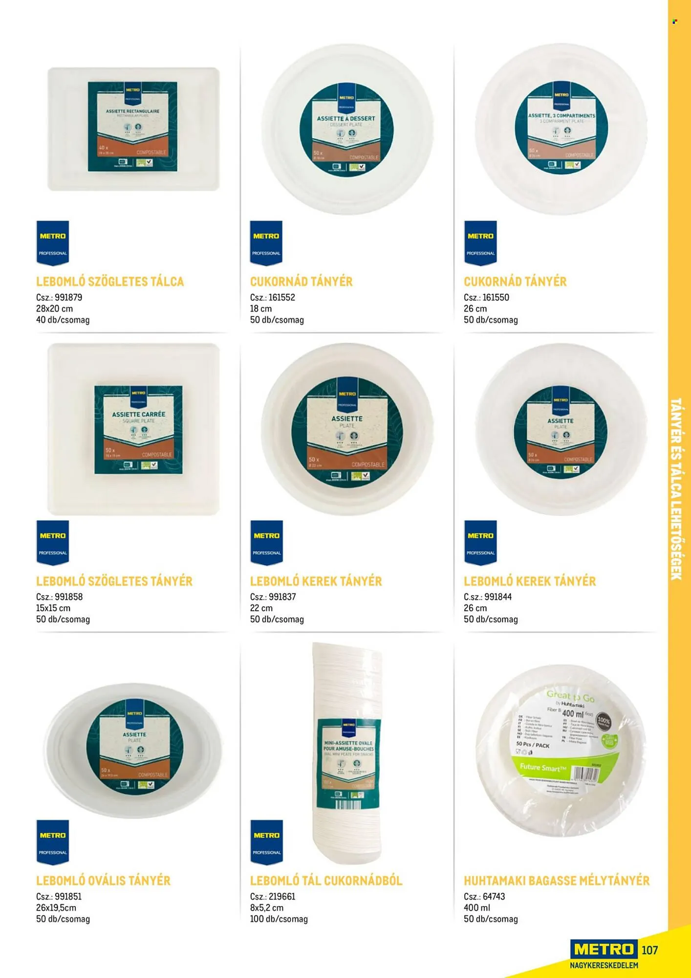 Katalógus Metro akciós újság február 18.-tól december 31.-ig 2026. - Oldal 107