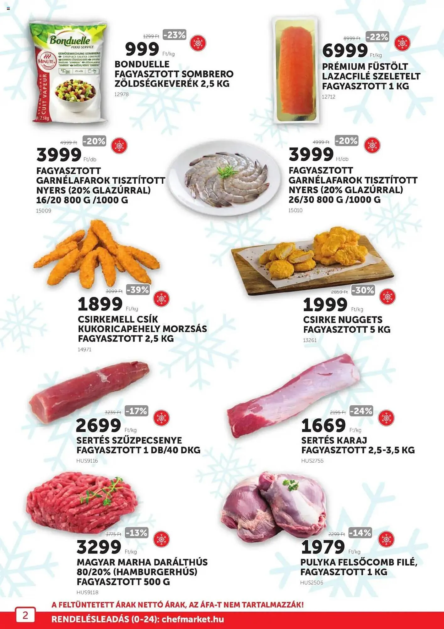 Katalógus Chef Market akciós újság július 1.-tól július 31.-ig 2025. - Oldal 2