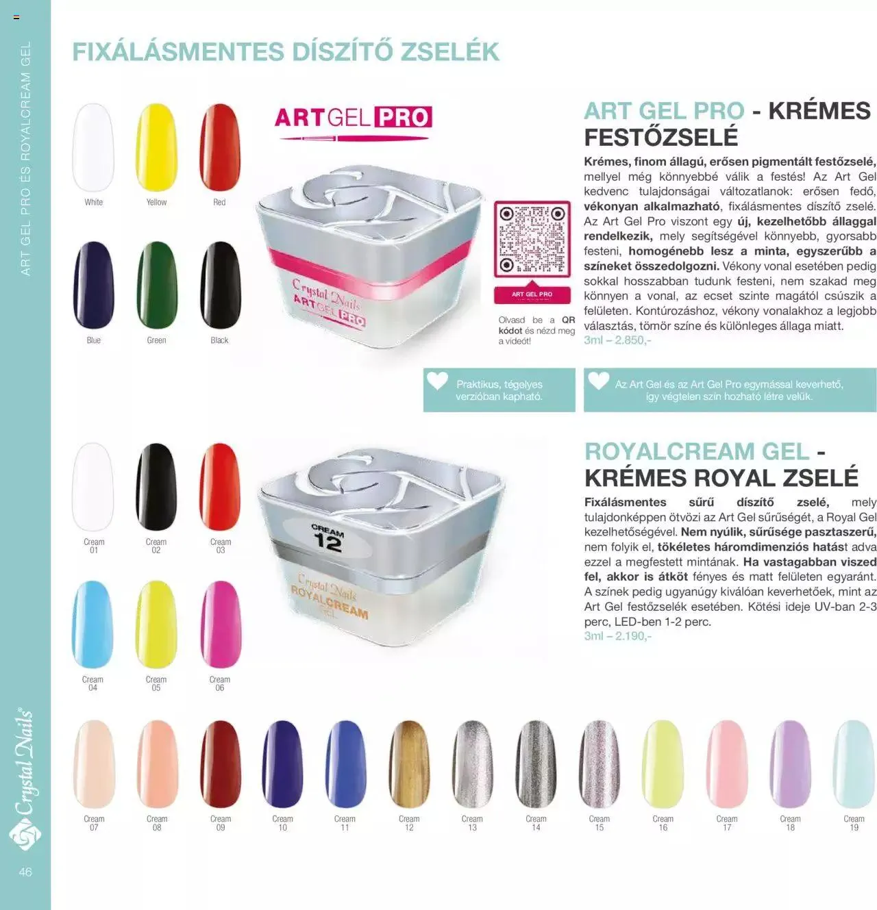 Katalógus Crystal Nails - Nagykatalógus 22/23 március 8.-tól december 31.-ig 2023. - Oldal 46