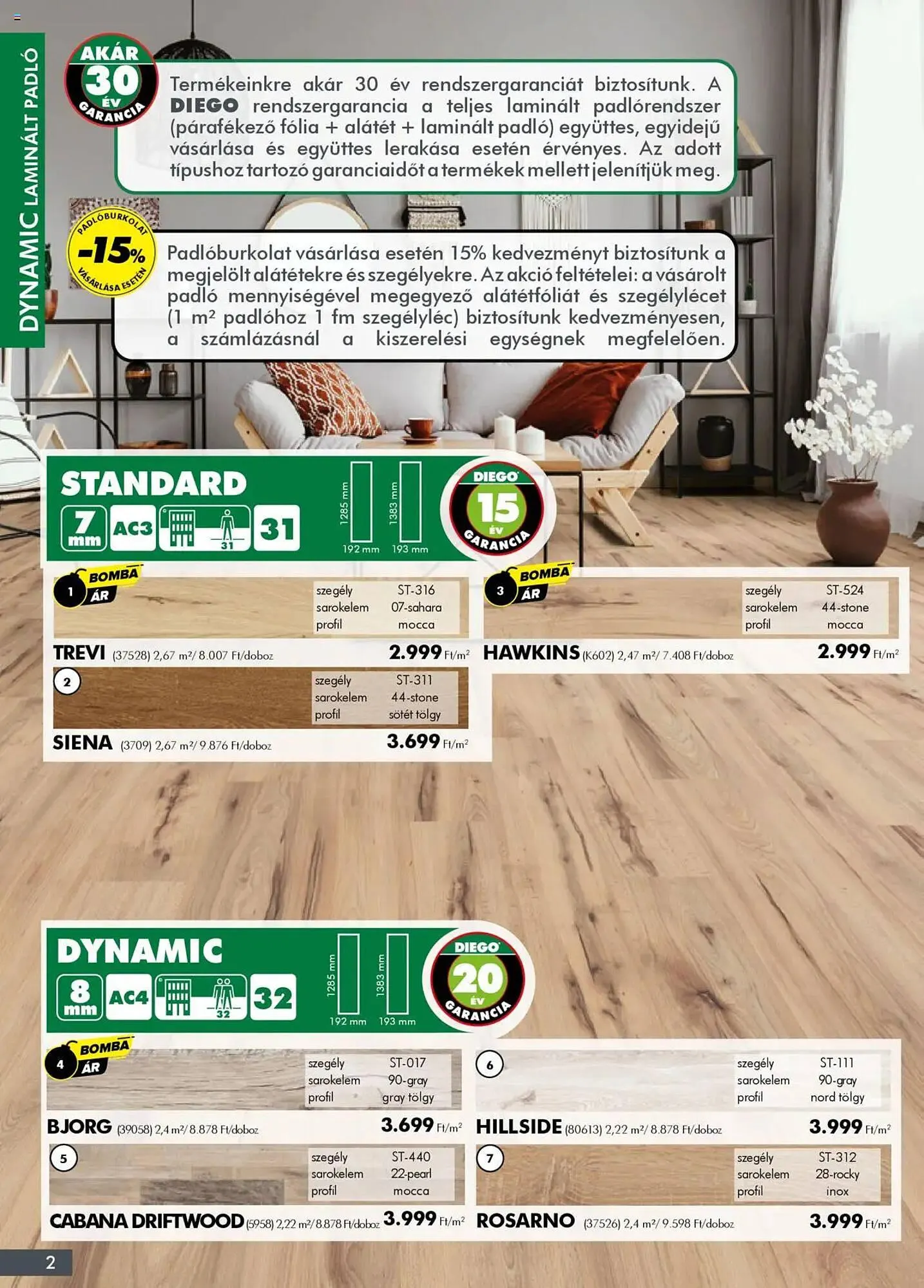 Katalógus Diego akciós újság október 2.-tól szeptember 30.-ig 2026. - Oldal 2