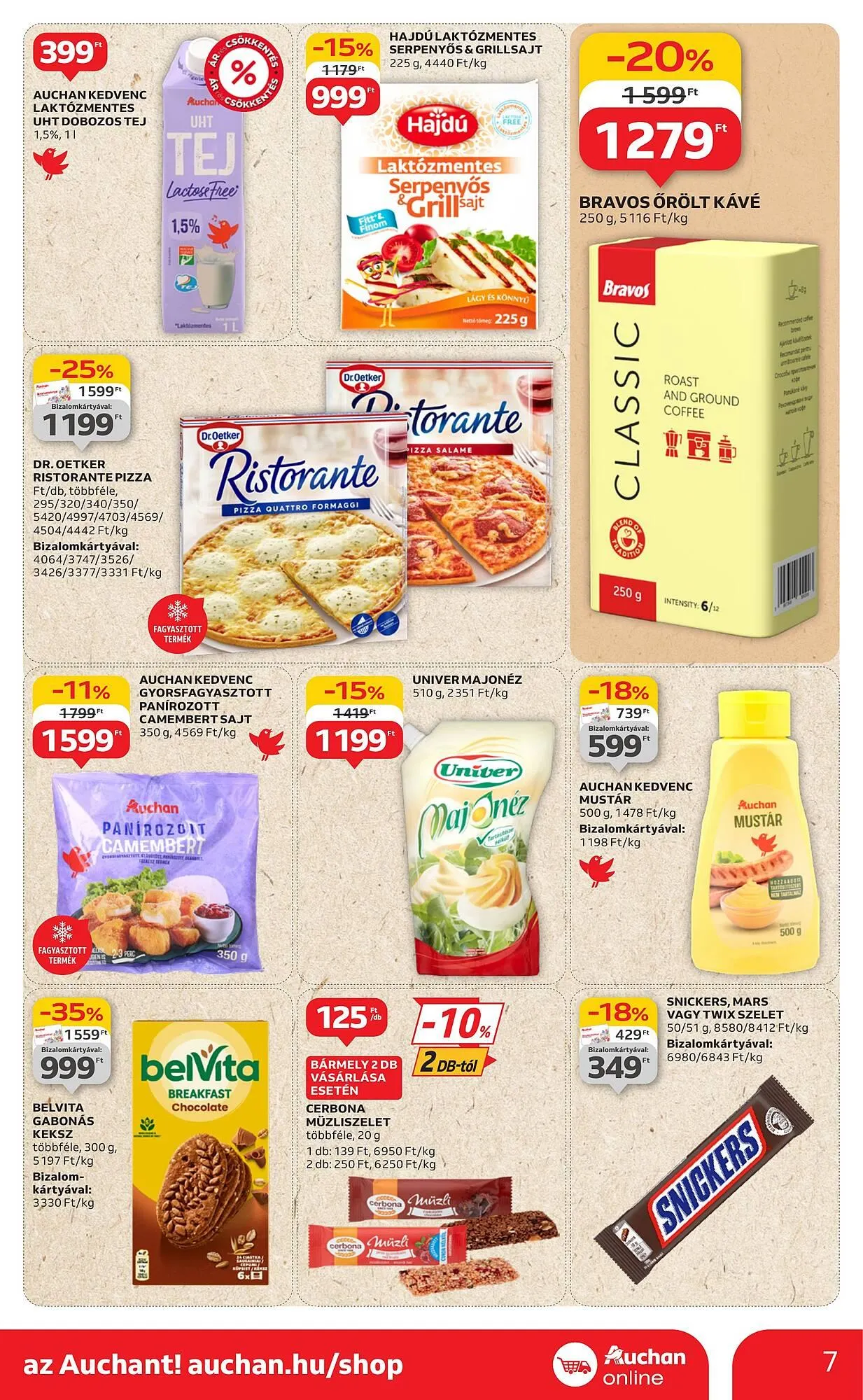 Katalógus Auchan akciós újság június 26.-tól július 2.-ig 2025. - Oldal 7
