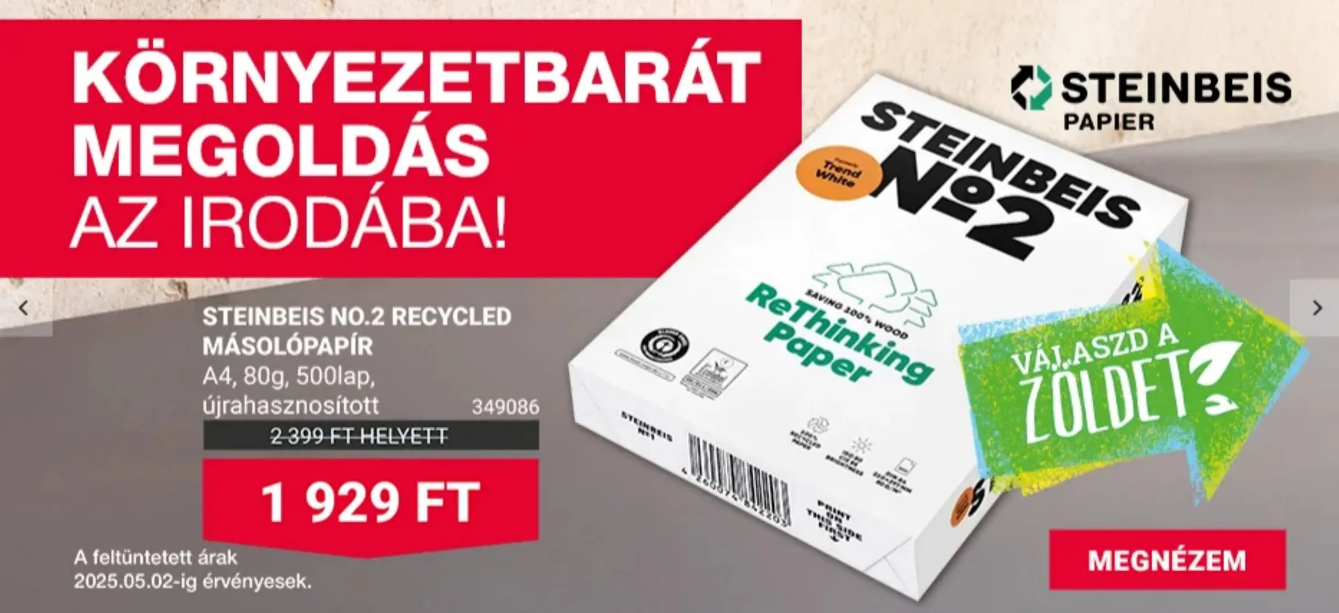 Katalógus Office Depot akciós újság április 18.-tól május 2.-ig 2025. - Oldal 2