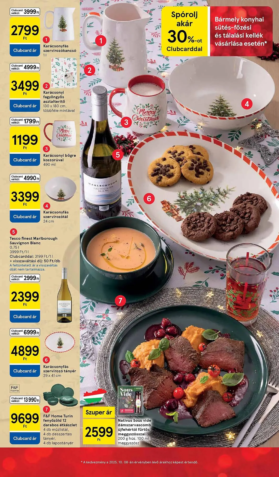 Katalógus Tesco akciós újság november 26.-tól december 23.-ig 2025. - Oldal 6