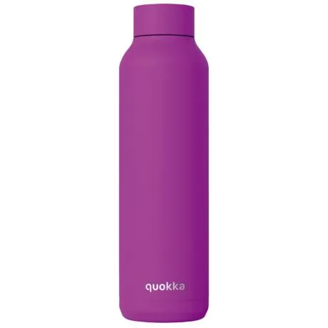 Solid Purple fémkulacs 850ml - Quokka