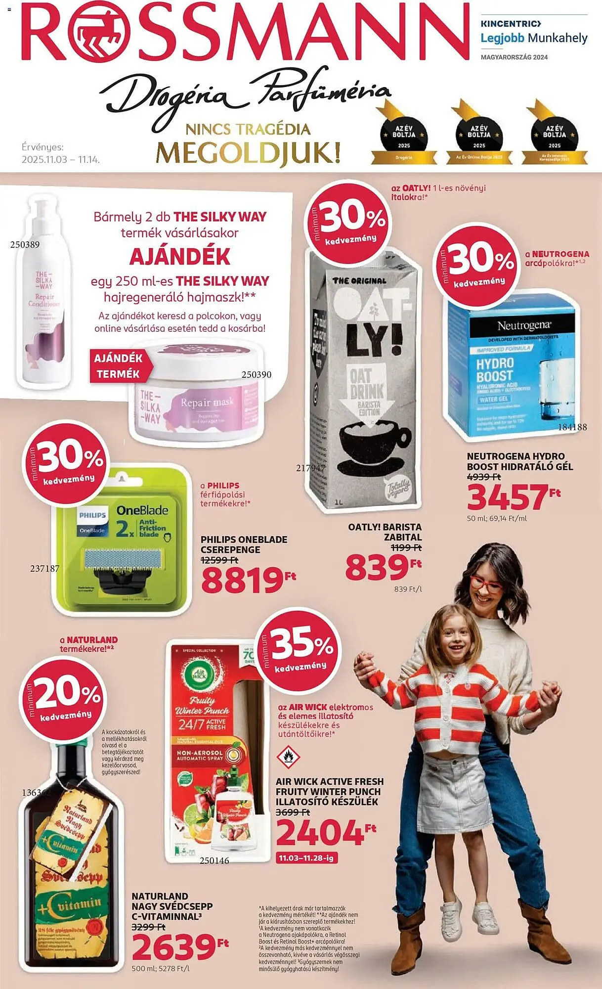 Rossmann akciós újság - 1