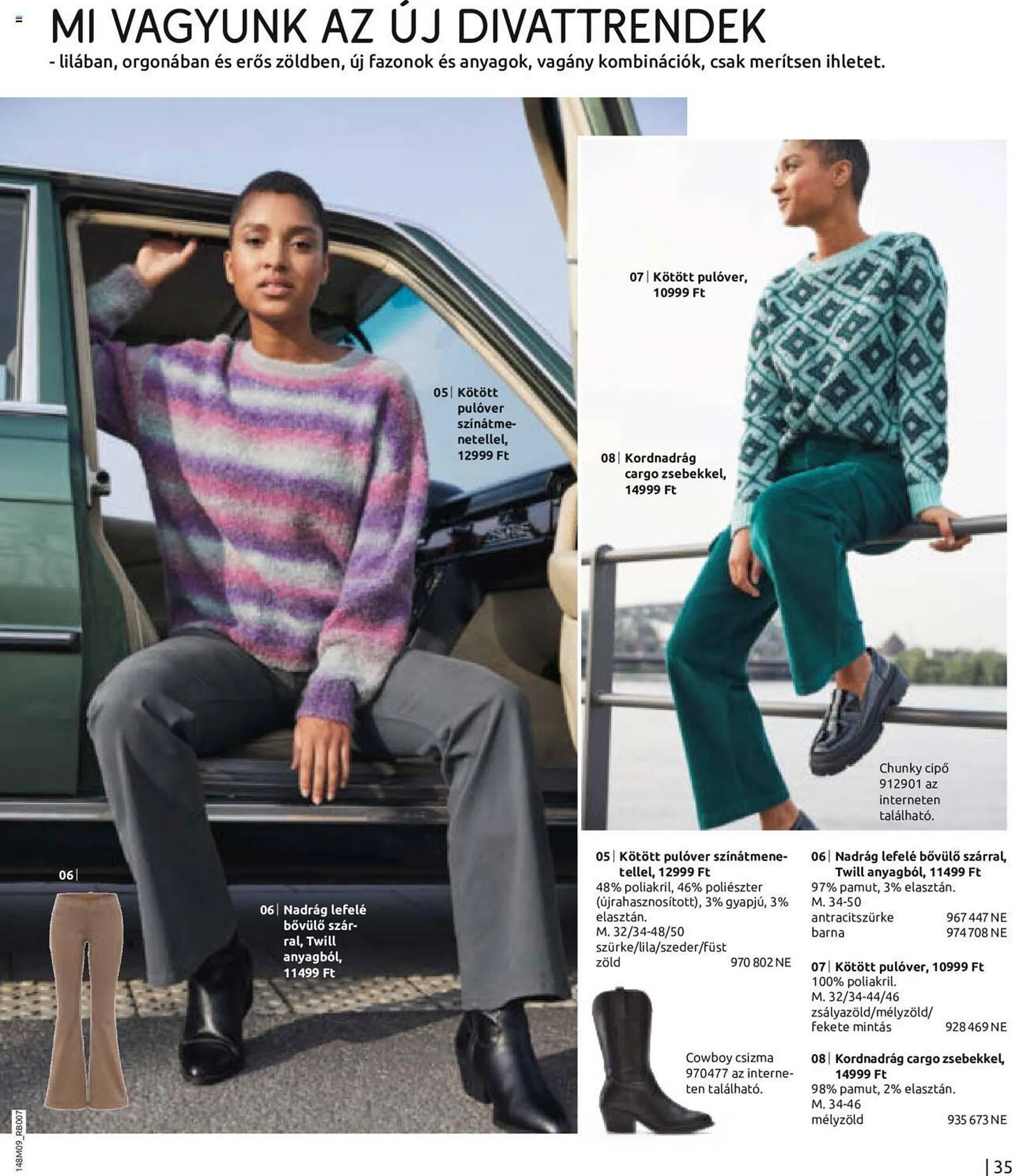 Katalógus Bonprix akciós újság szeptember 18.-tól március 18.-ig 2024. - Oldal 37