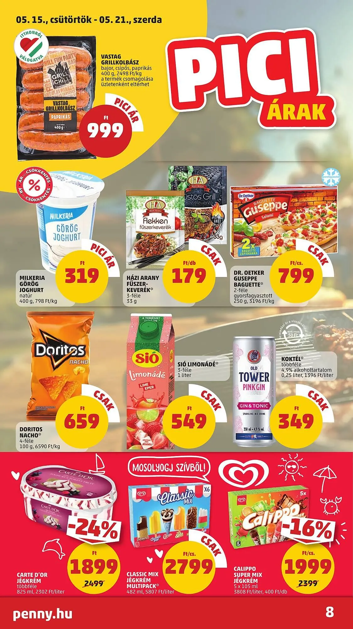 Katalógus PENNY akciós újság május 15.-tól május 21.-ig 2025. - Oldal 10