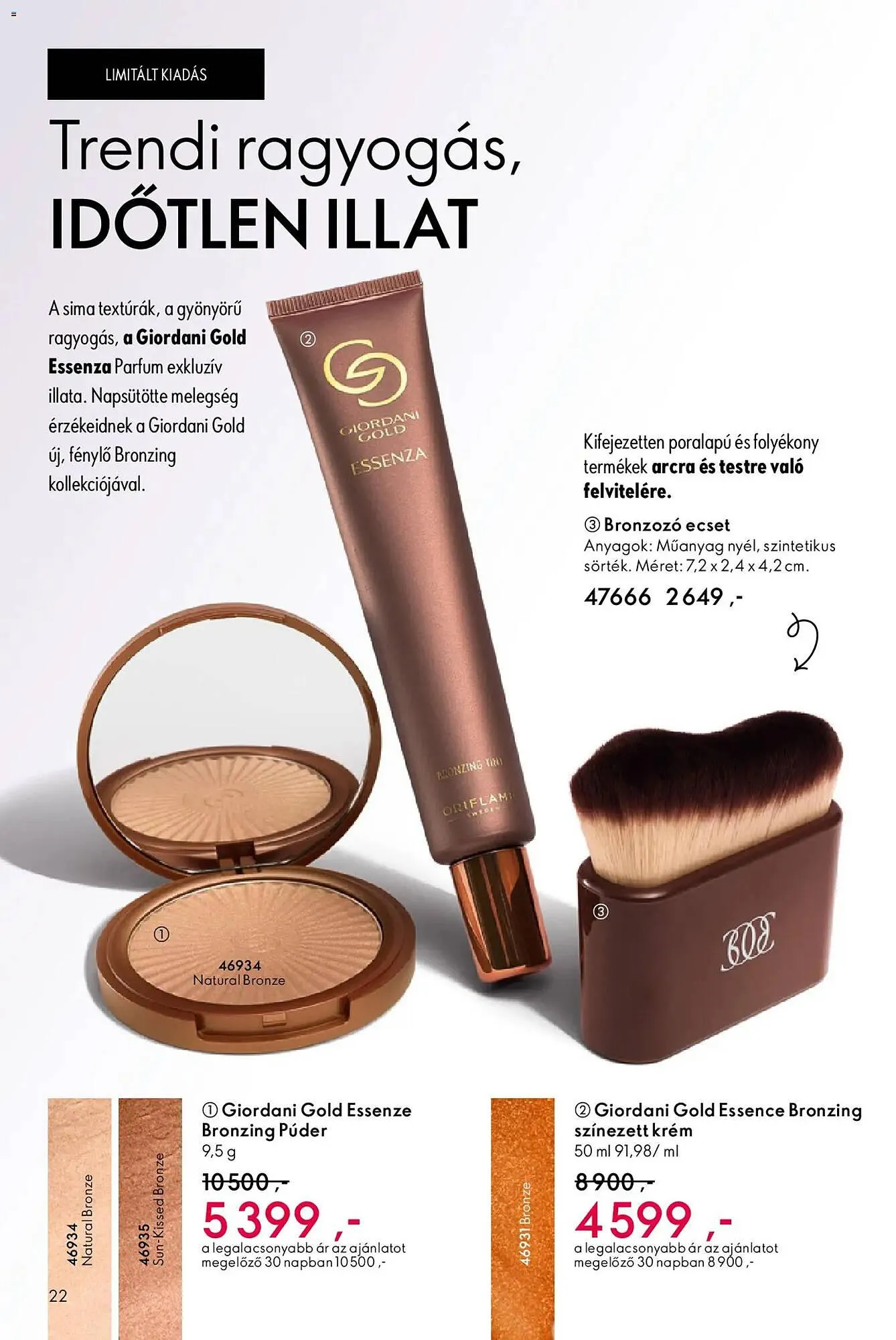Katalógus Oriflame katalógus május 6.-tól május 26.-ig 2026. - Oldal 22