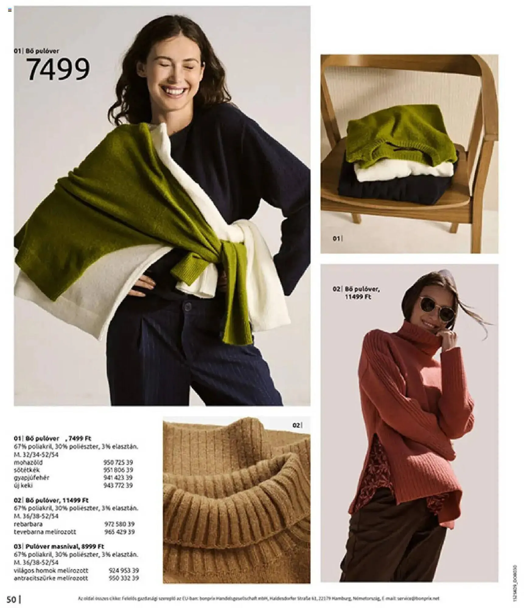 Katalógus Bonprix katalógus szeptember 22.-tól október 31.-ig 2025. - Oldal 52