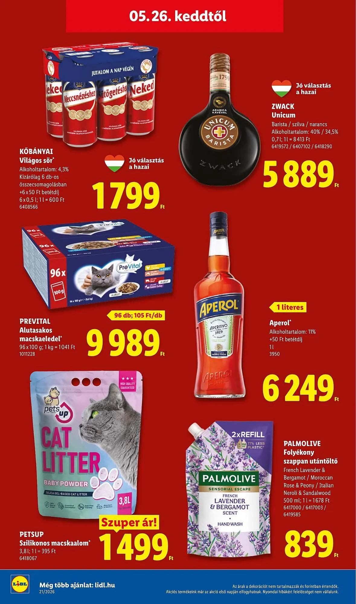 Katalógus Lidl akciós újság május 21.-tól május 27.-ig 2026. - Oldal 80