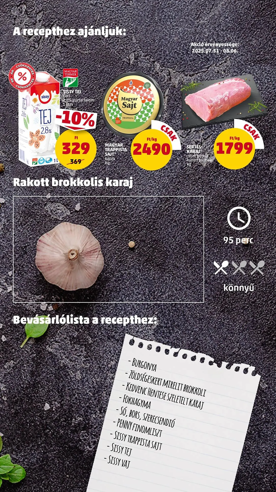 Katalógus PENNY akciós újság július 31.-tól augusztus 6.-ig 2025. - Oldal 9