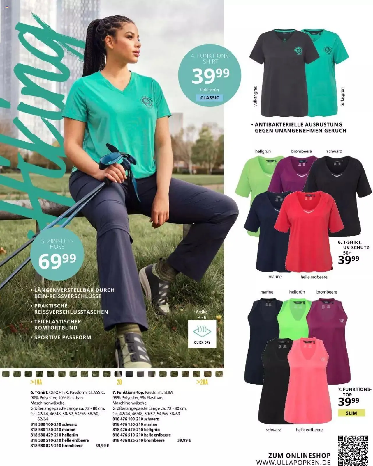 Katalógus Ulla Popken Akciós újság augusztus 1.-tól augusztus 31.-ig 2023. - Oldal 127