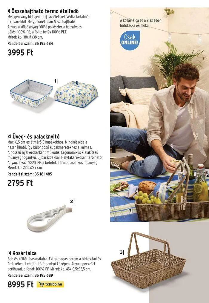Katalógus Tchibo akciós május 27.-tól május 31.-ig 2024. - Oldal 20