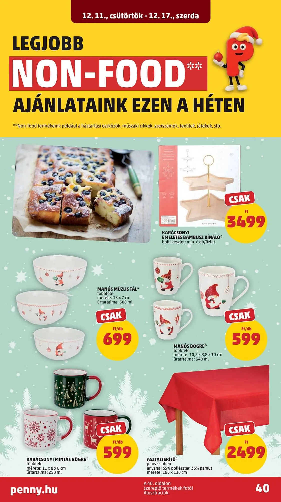 Katalógus PENNY akciós újság december 11.-tól december 17.-ig 2025. - Oldal 44