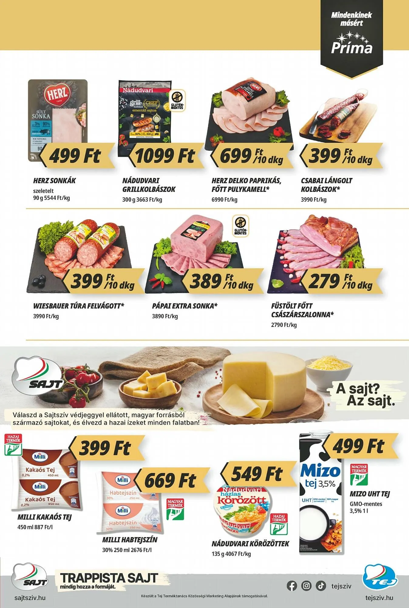 Katalógus Príma akciós újság május 8.-tól május 14.-ig 2025. - Oldal 3