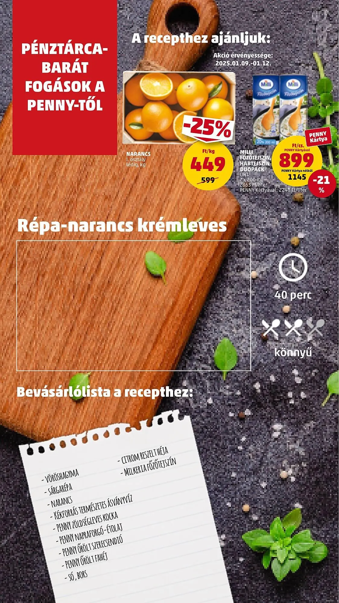 Katalógus PENNY akciós újság január 9.-tól január 15.-ig 2025. - Oldal 14