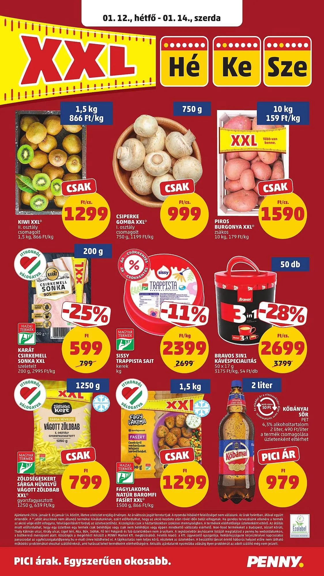 Katalógus PENNY akciós újság január 8.-tól január 14.-ig 2026. - Oldal 28