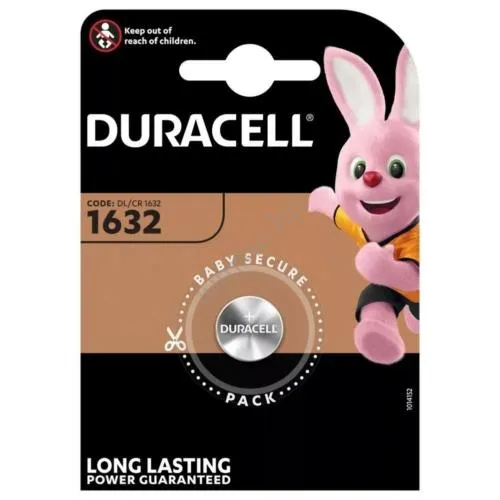 Duracell Gombelem Lithium CR1632 (3V) B1