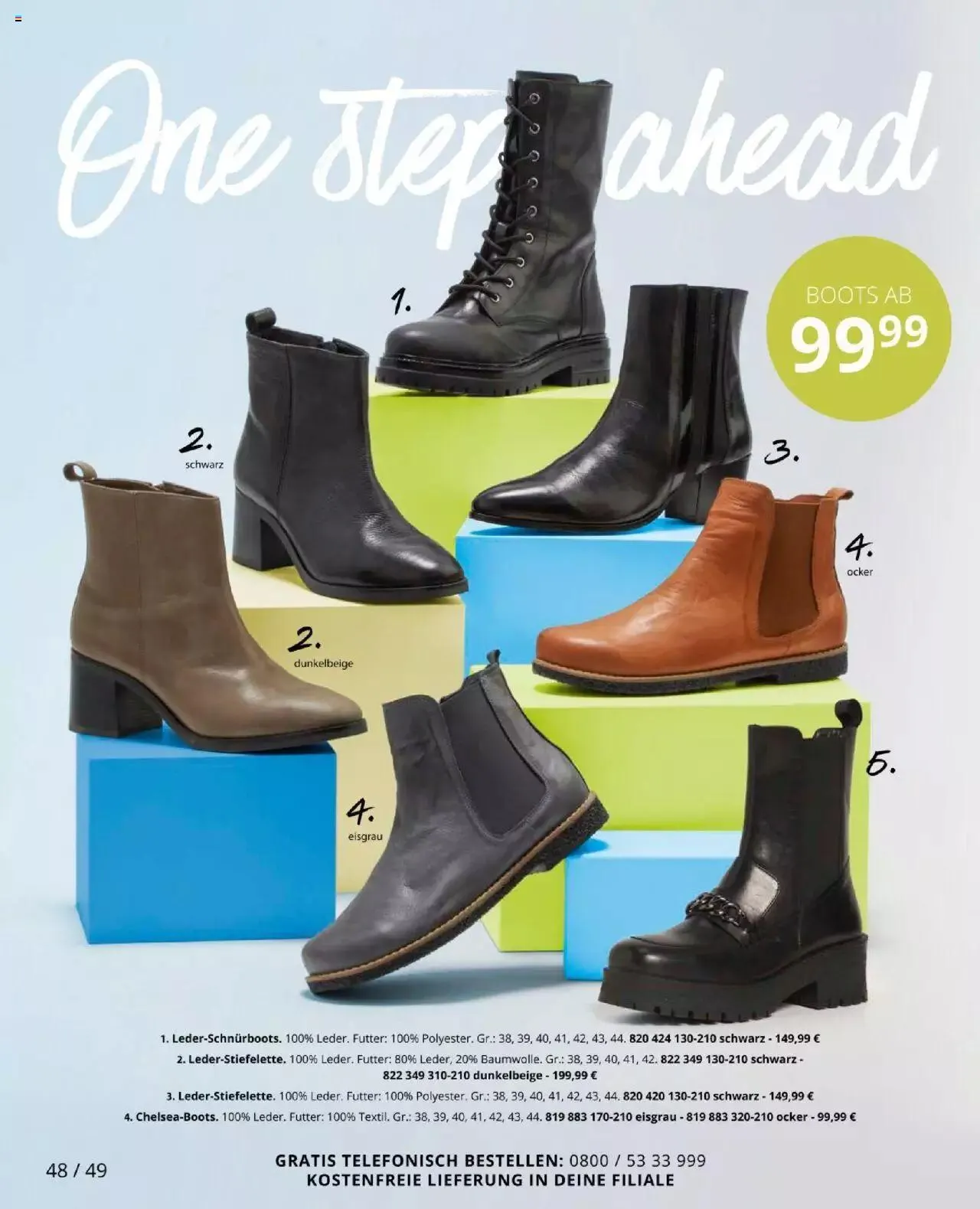 Katalógus Ulla Popken Akciós újság augusztus 1.-tól augusztus 31.-ig 2023. - Oldal 48