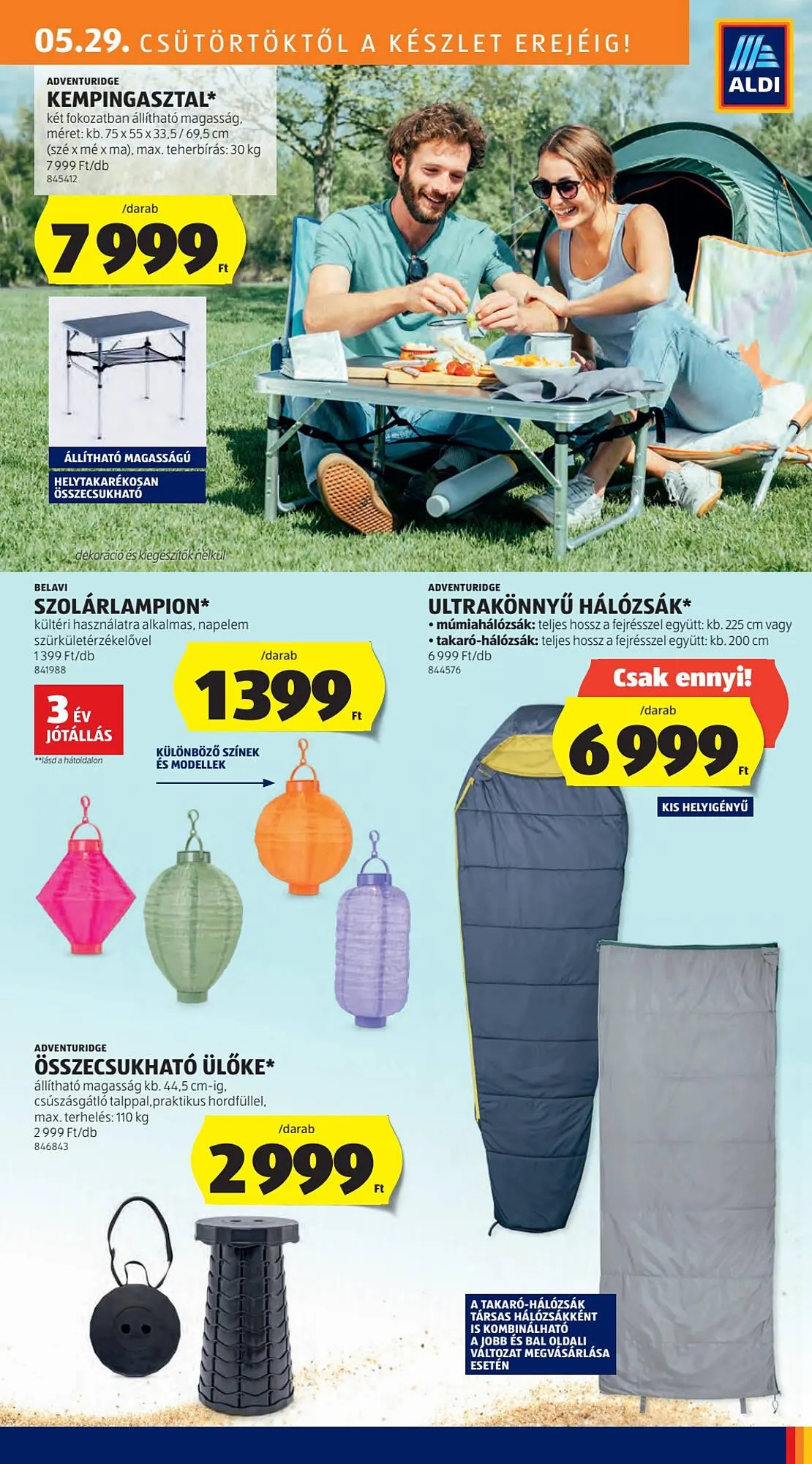 Katalógus ALDI akciós újság május 25.-tól június 16.-ig 2025. - Oldal 5