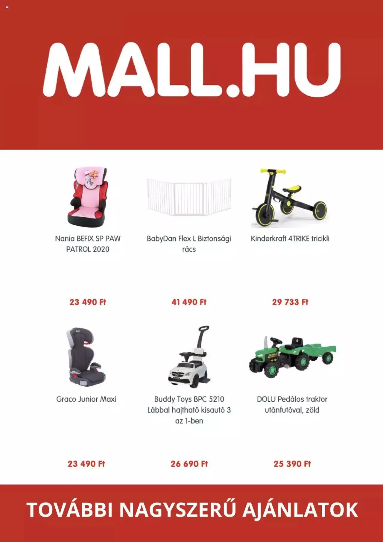 Katalógus MALL.HU - Akciós újság február 15.-tól december 31.-ig 2023. - Oldal 3