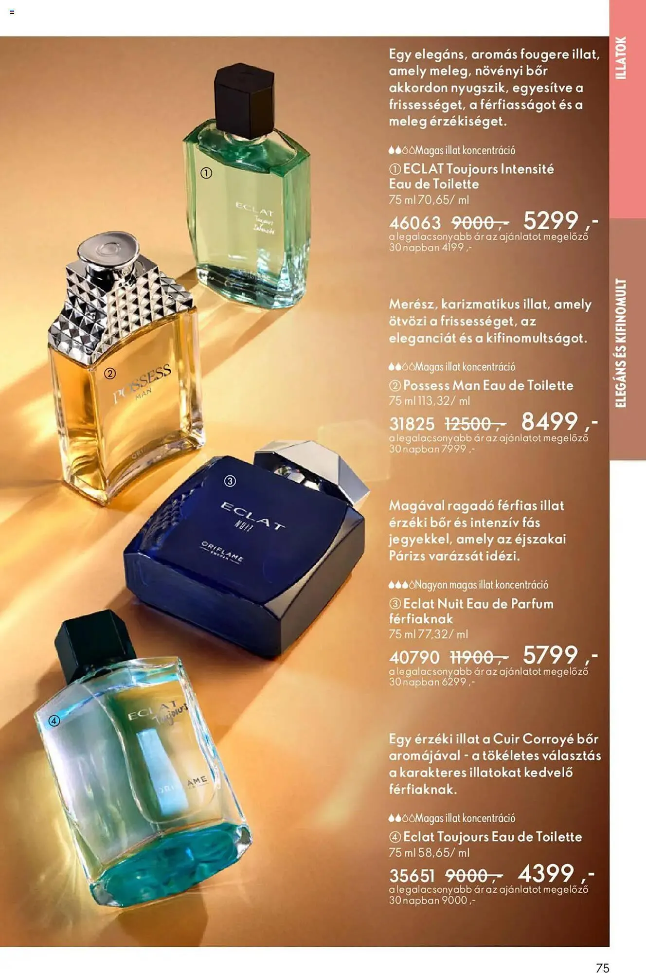 Katalógus Oriflame katalógus október 1.-tól október 21.-ig 2025. - Oldal 75