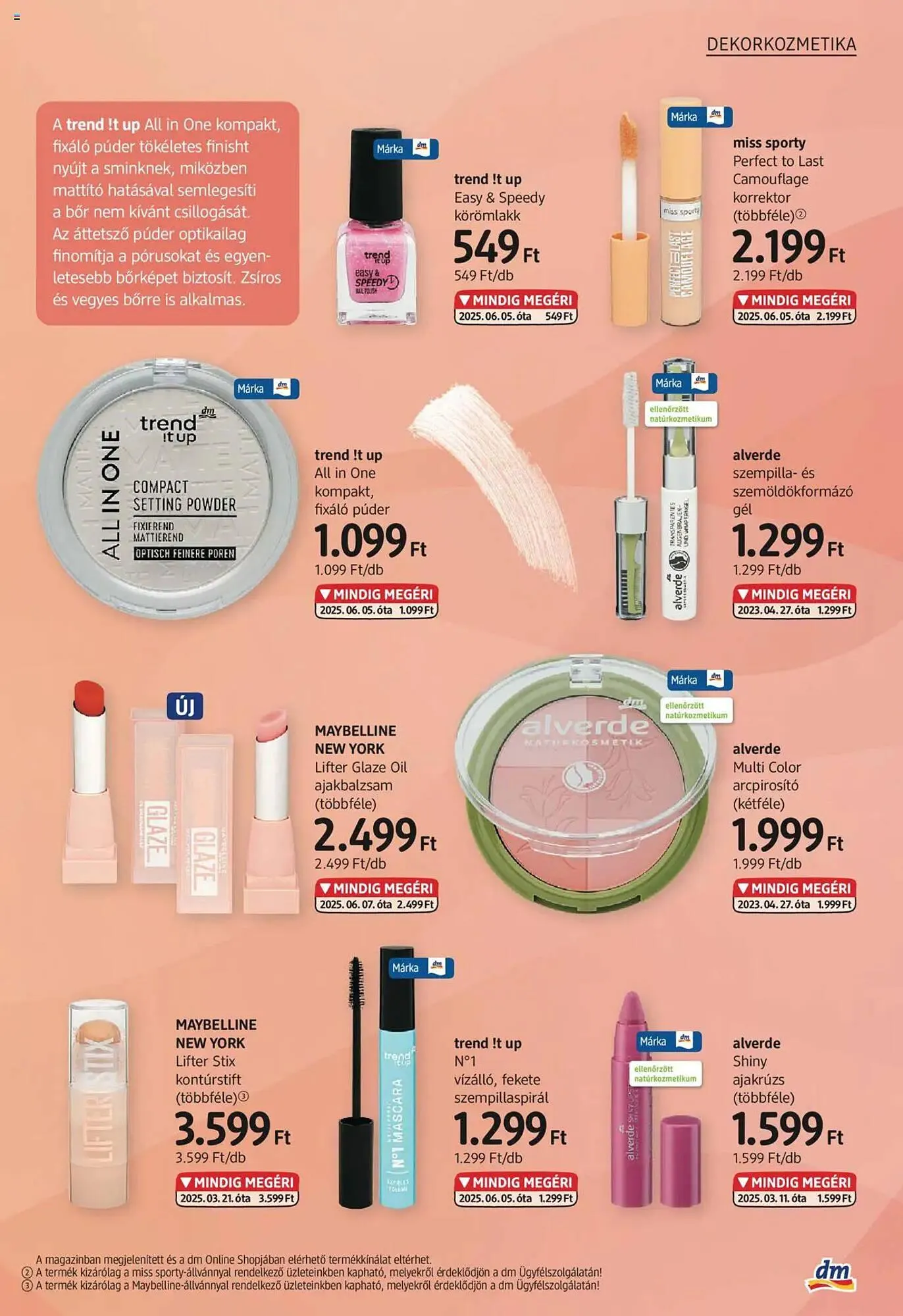 Katalógus DM akciós újság július 31.-tól augusztus 13.-ig 2025. - Oldal 13