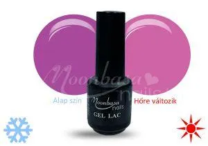 Ultraviola - Kasmír rózsa Thermo géllakk 5ml #417