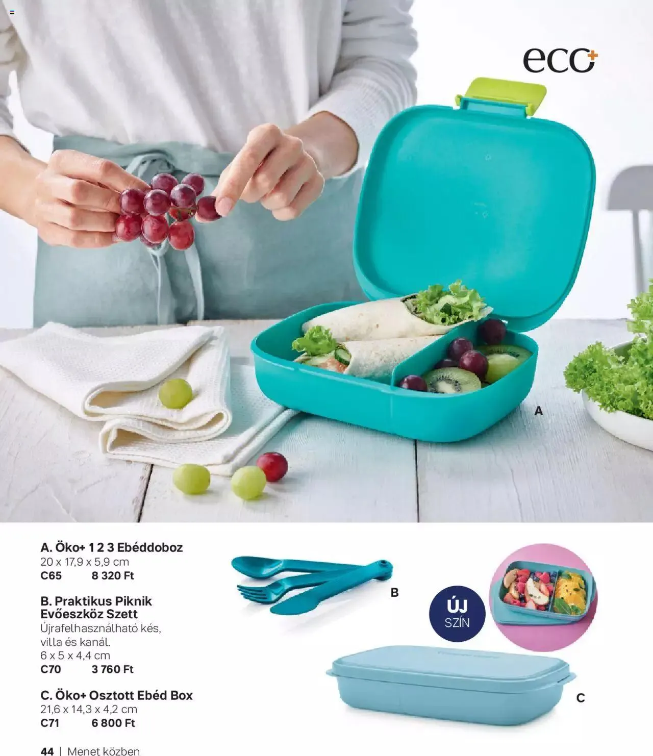 Katalógus Tupperware - Őszi & Téli Katalógus 2023/24 szeptember 1.-tól december 31.-ig 2023. - Oldal 44