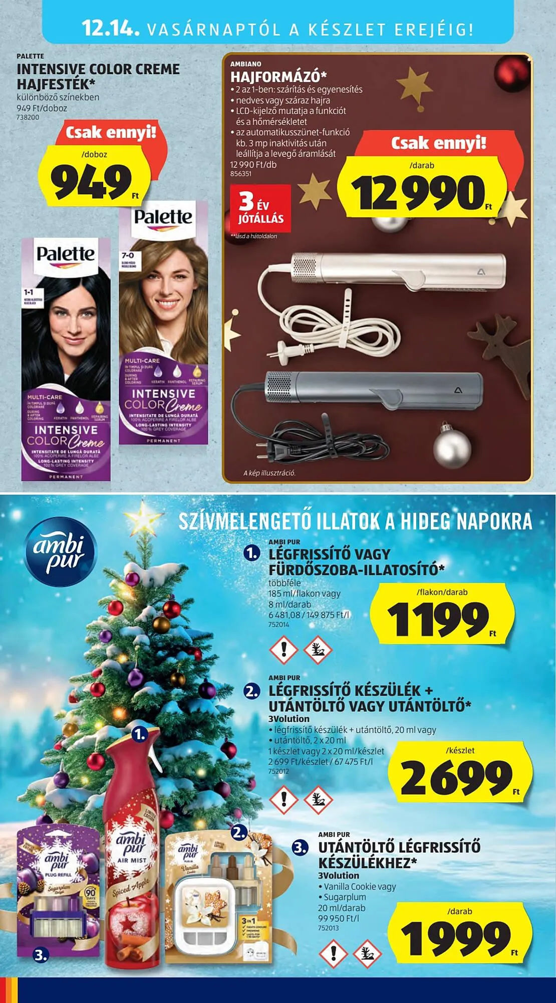 Katalógus ALDI akciós újság december 11.-tól december 17.-ig 2025. - Oldal 62