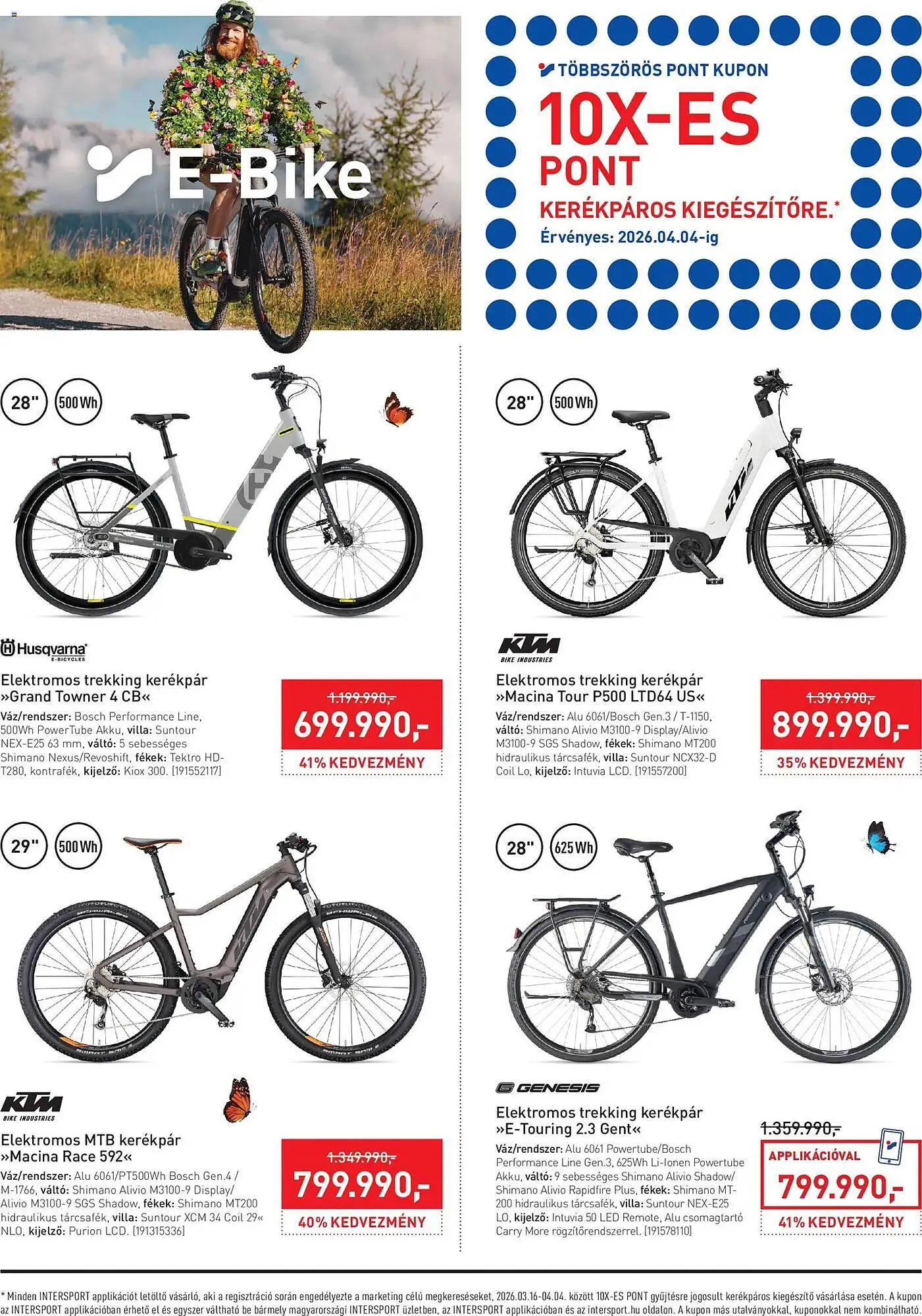 Katalógus Intersport akciós újság március 24.-tól április 4.-ig 2026. - Oldal 4