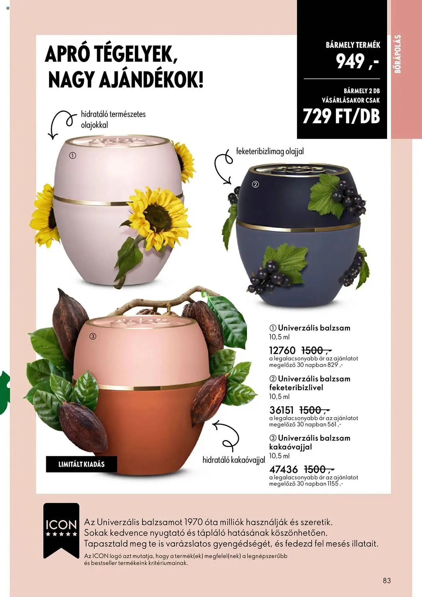 Katalógus Oriflame akciós újság május 25.-tól június 14.-ig 2025. - Oldal 83