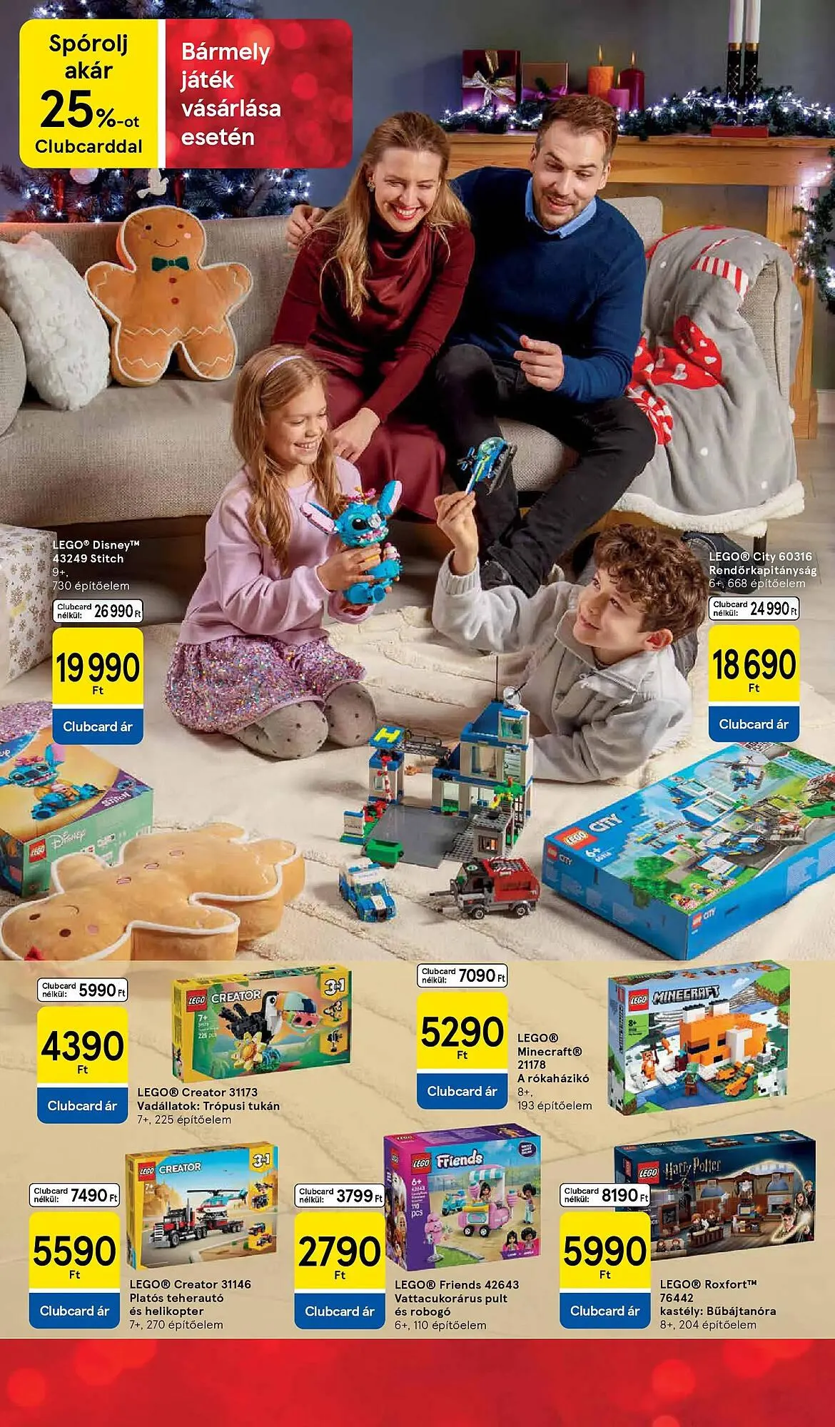 Katalógus Tesco akciós újság november 26.-tól december 23.-ig 2025. - Oldal 18