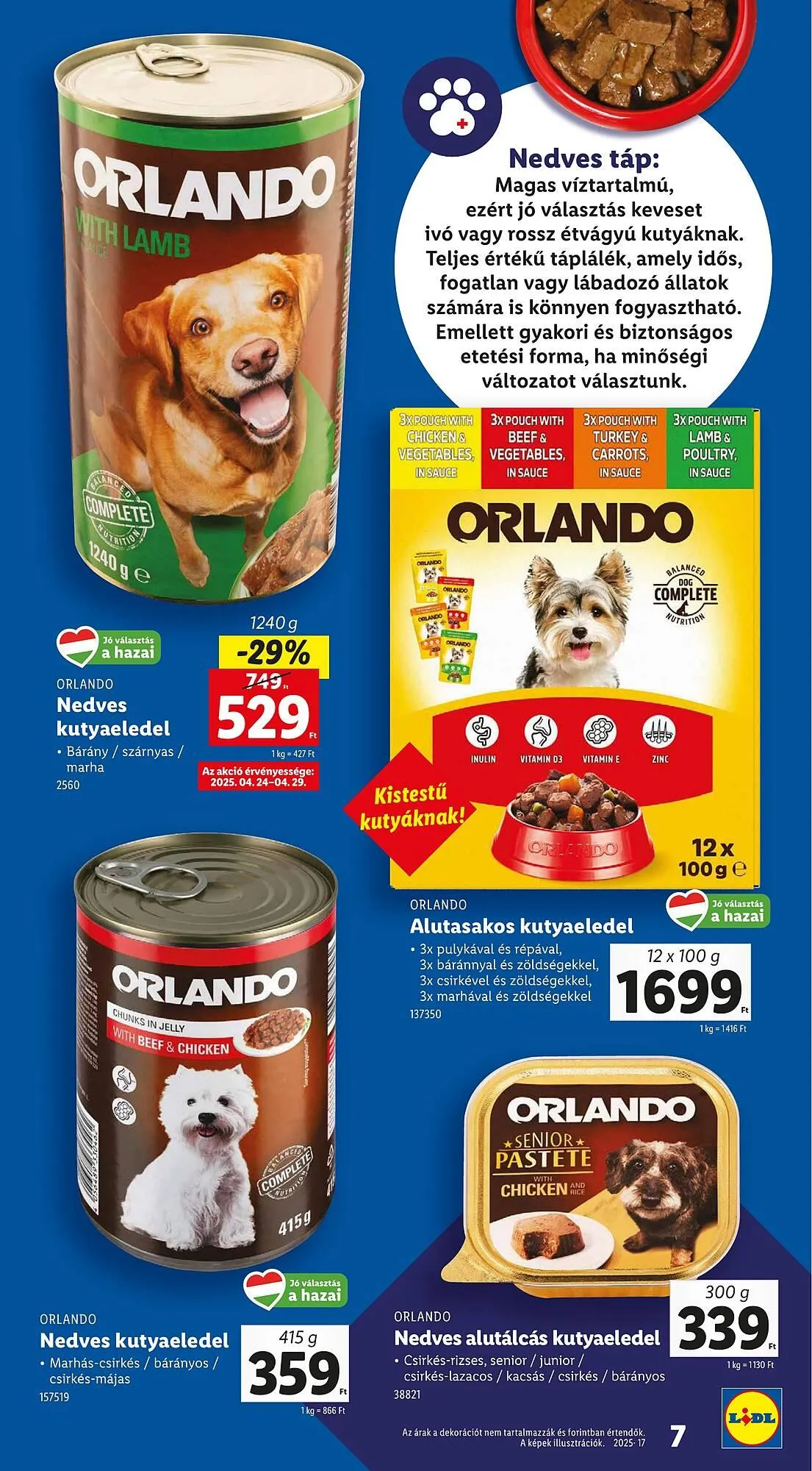 Katalógus Lidl akciós újság április 24.-tól június 17.-ig 2025. - Oldal 7