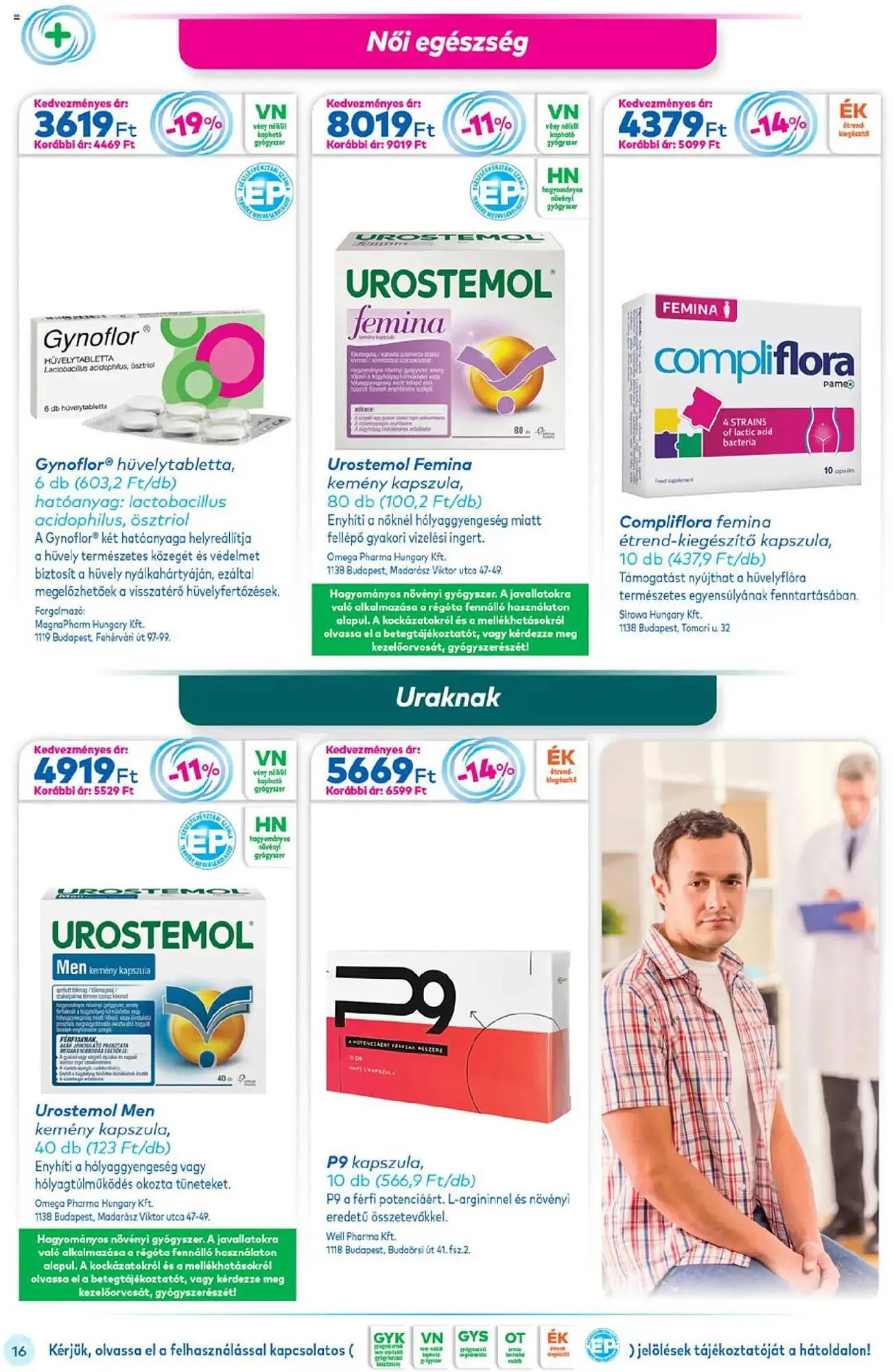 Katalógus PRIVÁT akciós újság július 1.-tól július 31.-ig 2025. - Oldal 16