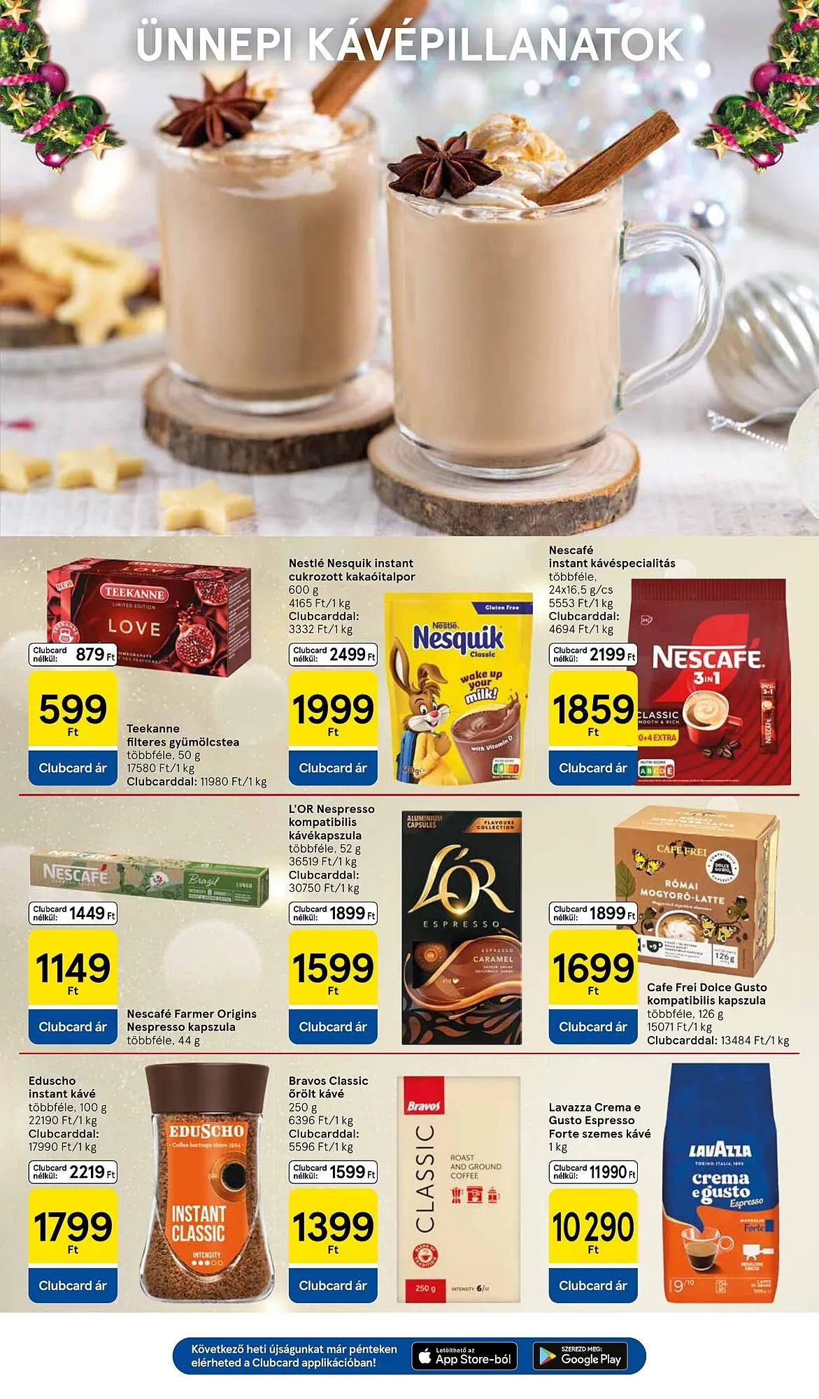 Katalógus Tesco akciós újság december 11.-tól december 17.-ig 2025. - Oldal 27