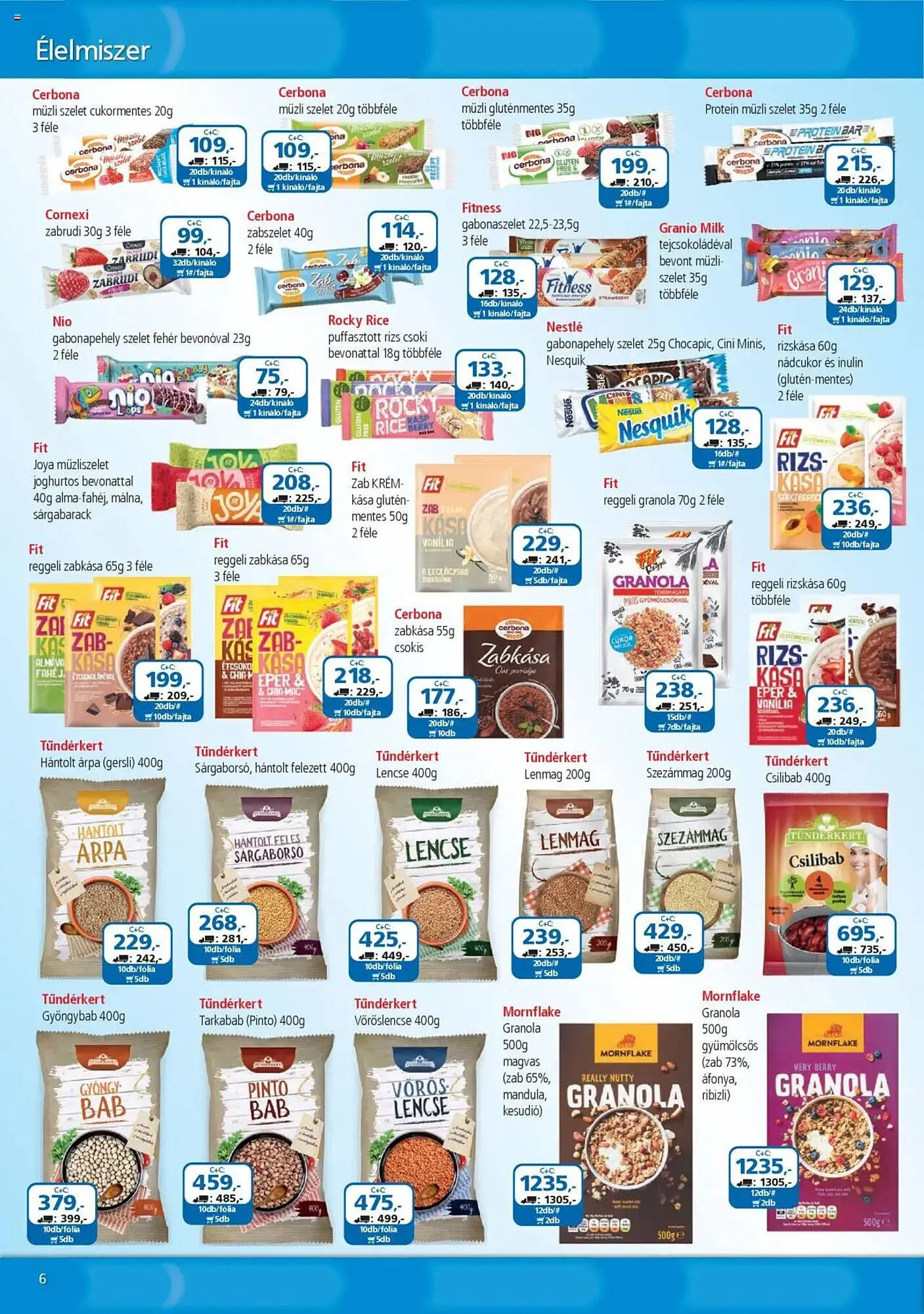 Katalógus ÁRKLUB akciós újság július 1.-tól július 31.-ig 2025. - Oldal 6