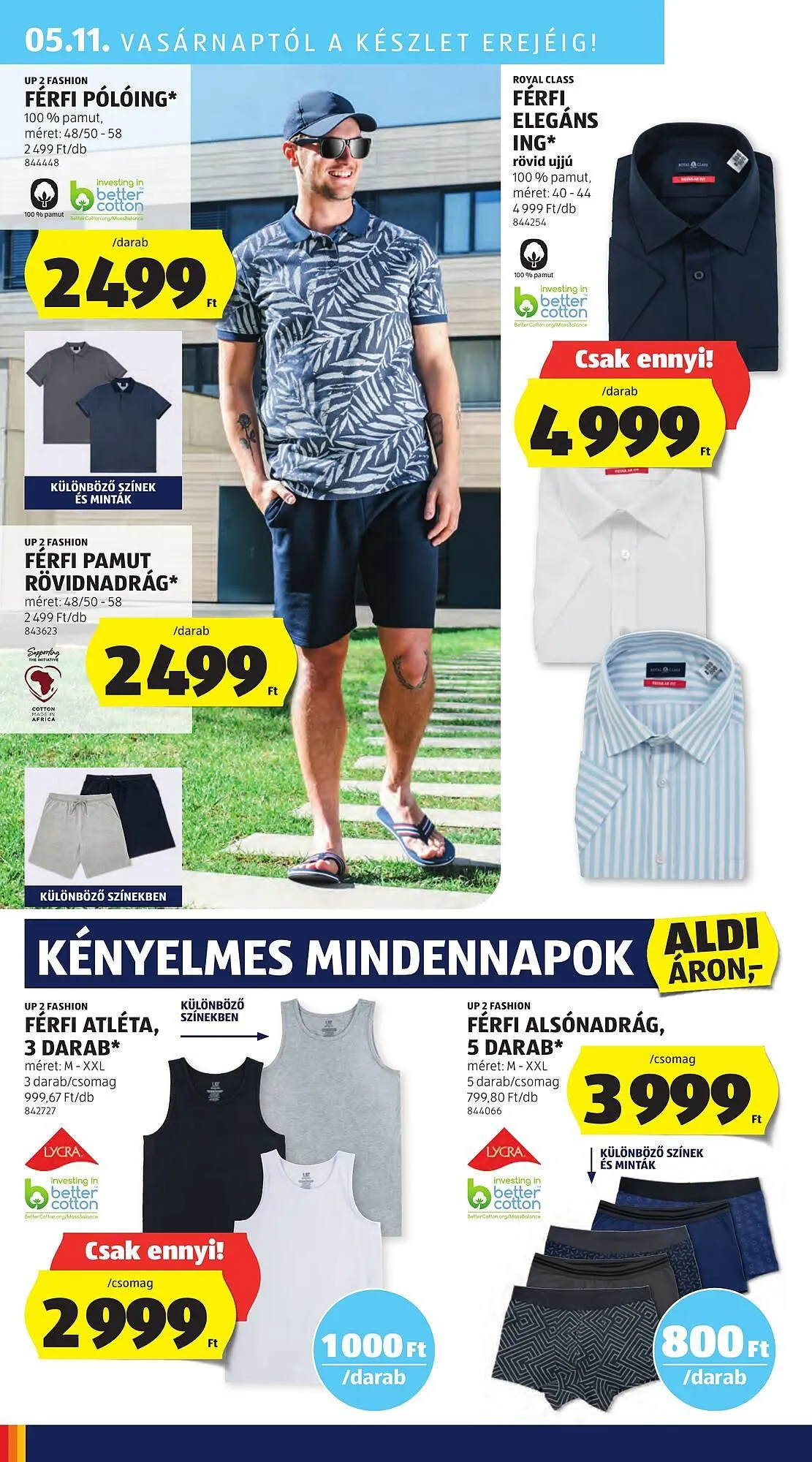 Katalógus ALDI akciós újság május 8.-tól május 14.-ig 2025. - Oldal 40