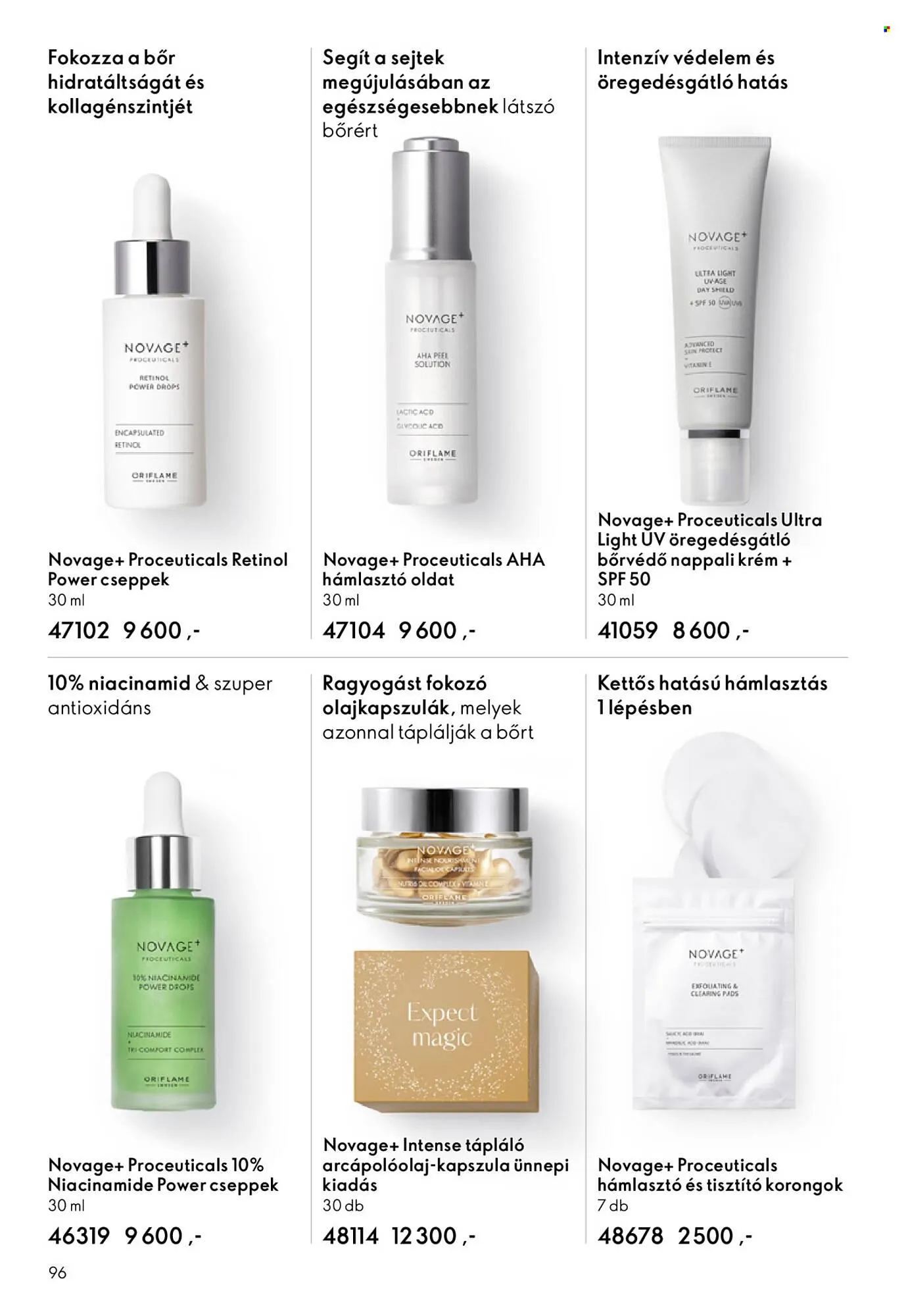 Katalógus Oriflame katalógus december 24.-tól január 20.-ig 2026. - Oldal 96