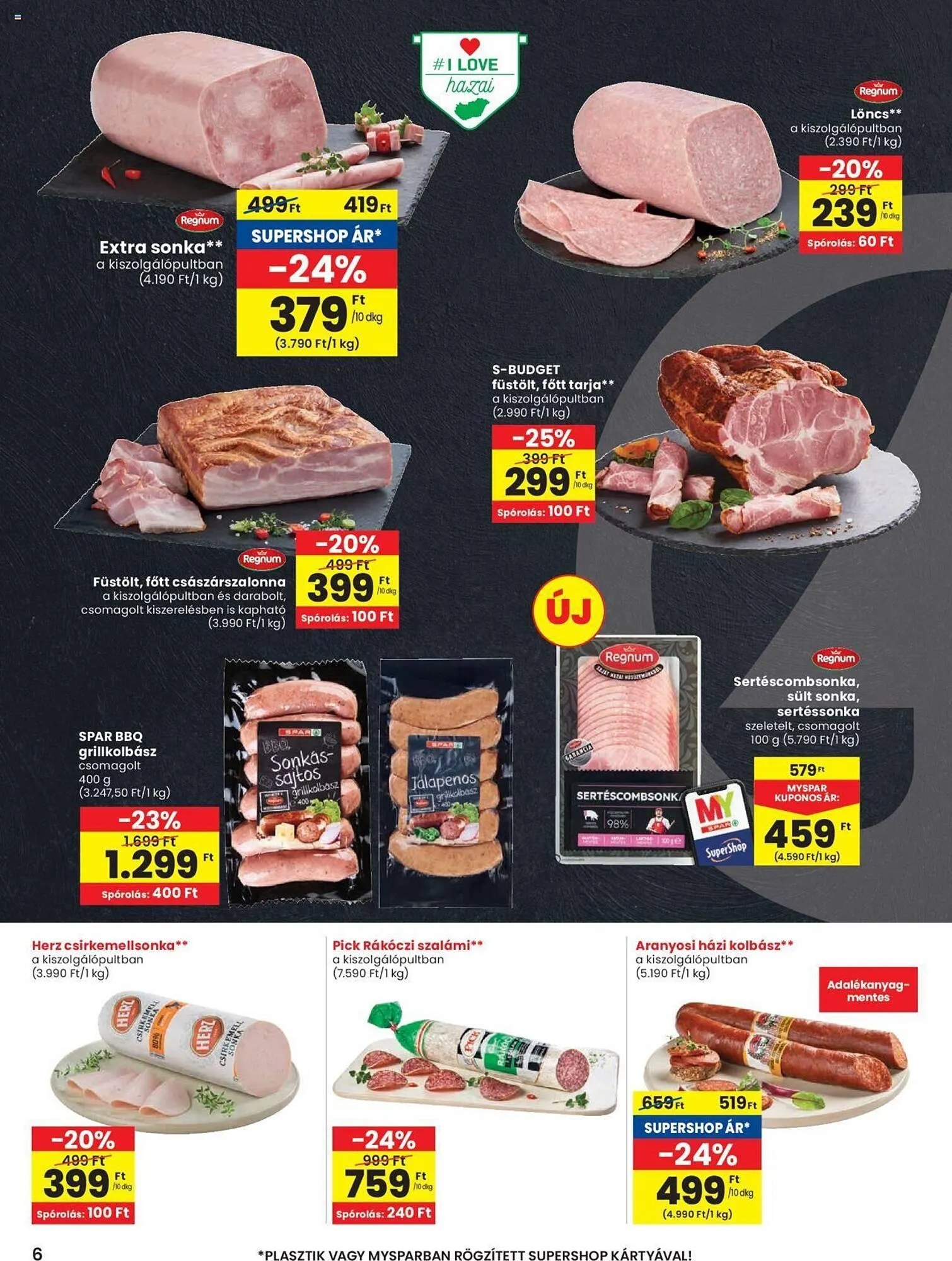Katalógus Spar akciós újság augusztus 8.-tól augusztus 8.-ig 2024. - Oldal 6