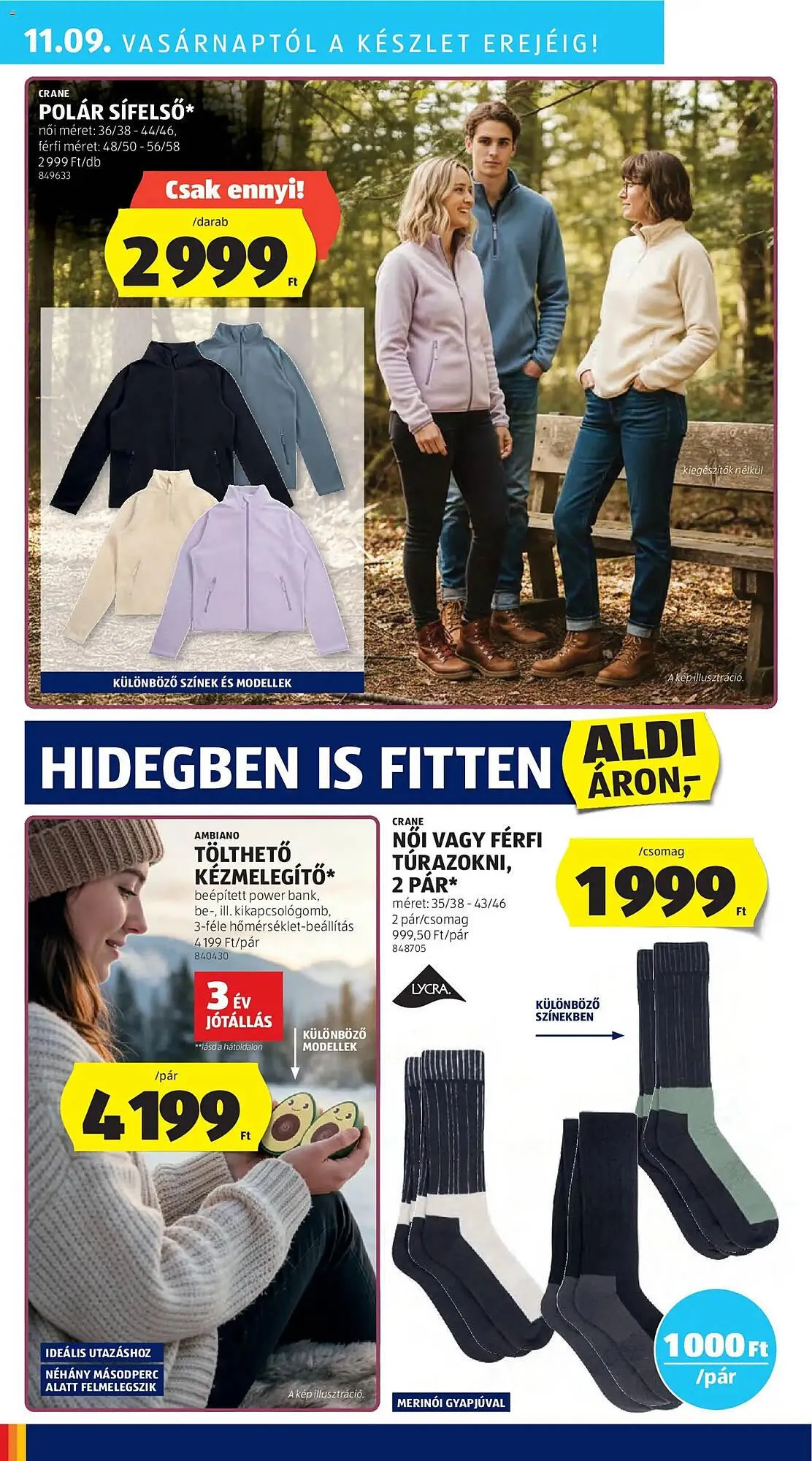 Katalógus ALDI akciós újság november 6.-tól november 12.-ig 2025. - Oldal 46