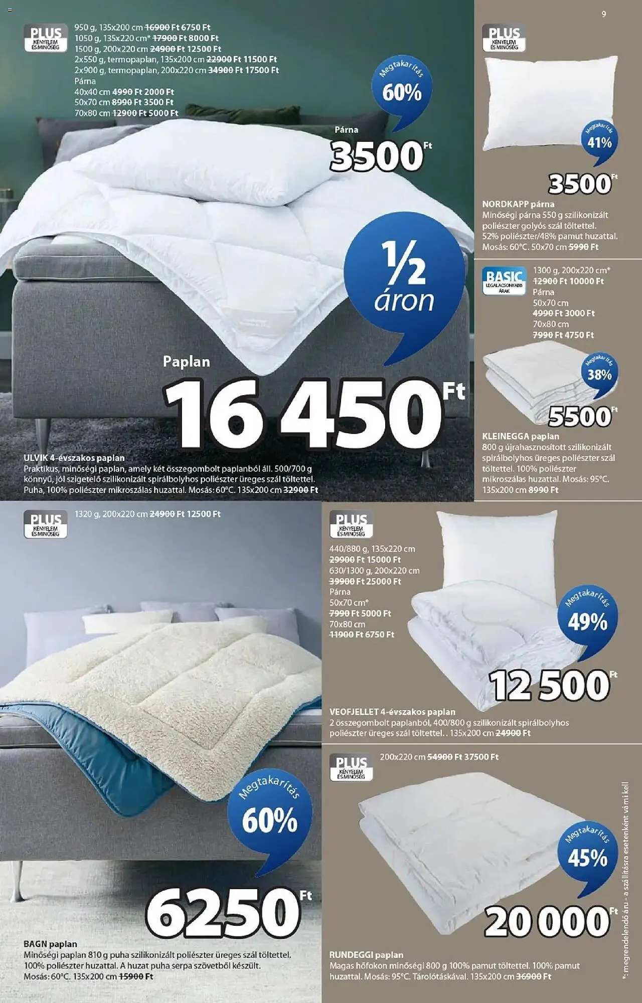 Katalógus JYSK akciós újság február 2.-tól március 3.-ig 2026. - Oldal 9