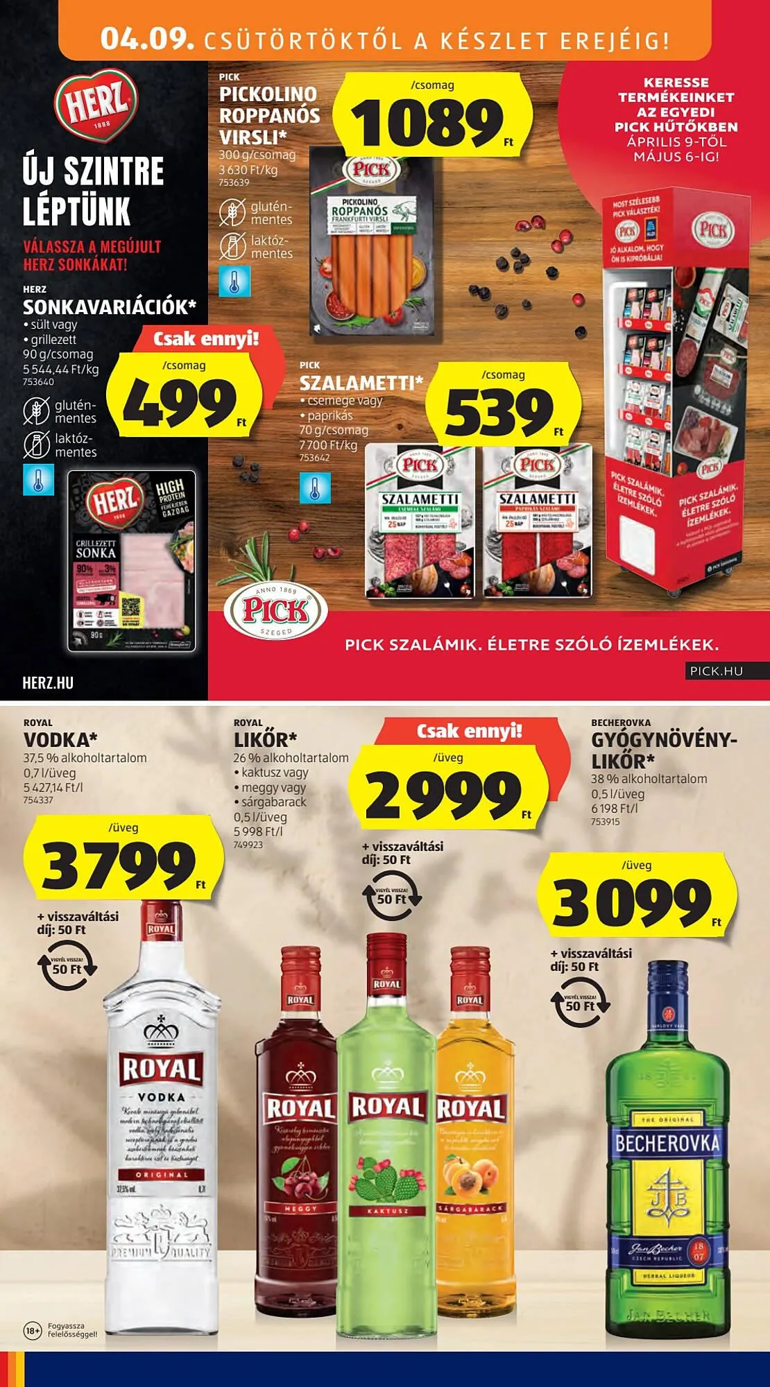 Katalógus ALDI akciós újság április 9.-tól április 12.-ig 2026. - Oldal 18