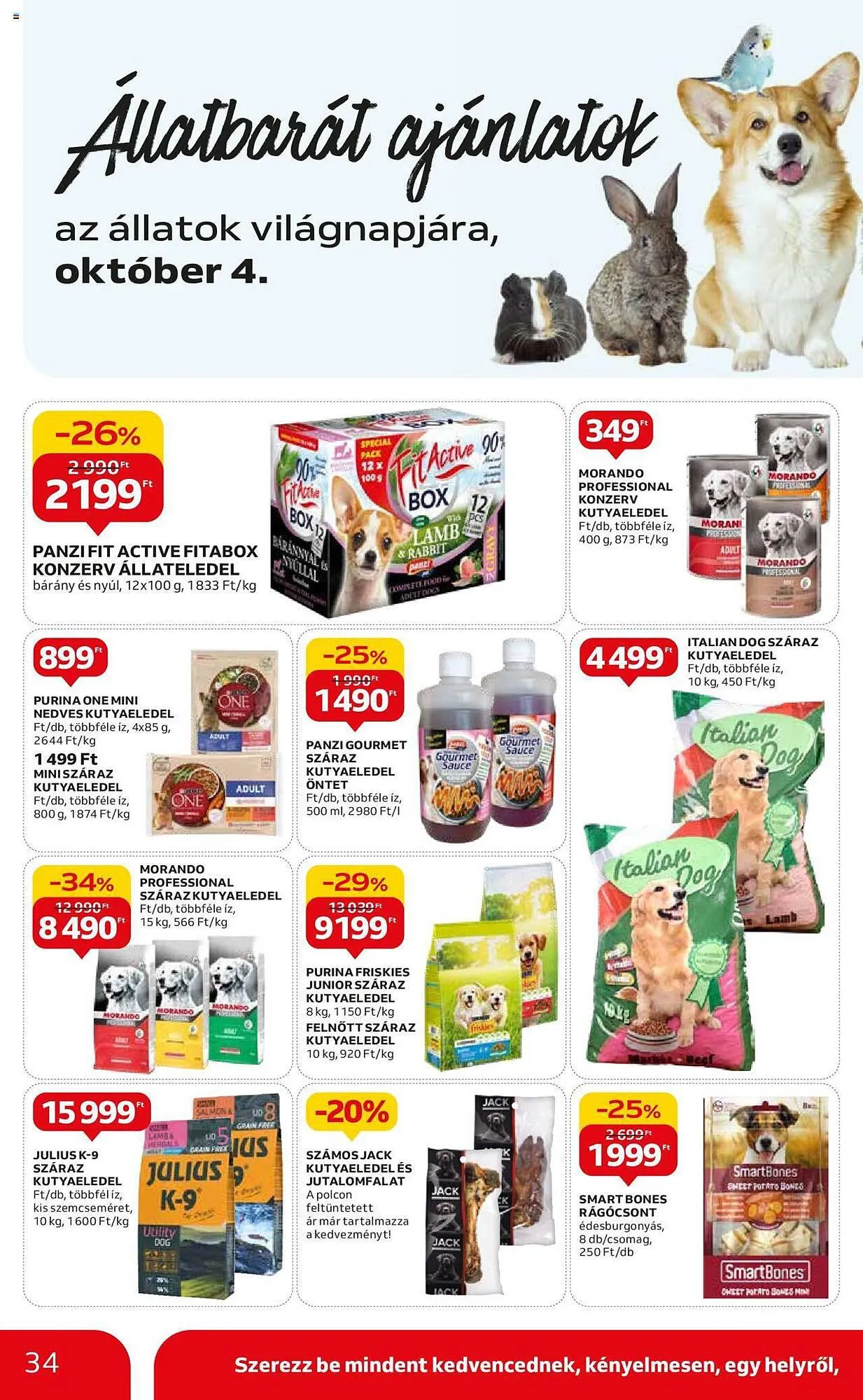 Katalógus Auchan akciós újság szeptember 28.-tól október 4.-ig 2023. - Oldal 34