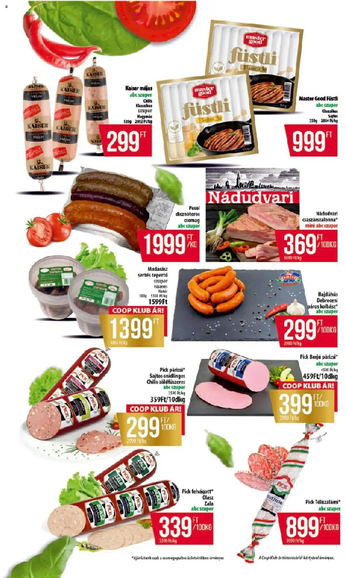 Katalógus Coop akciós újság március 20.-tól április 2.-ig 2025. - Oldal 7