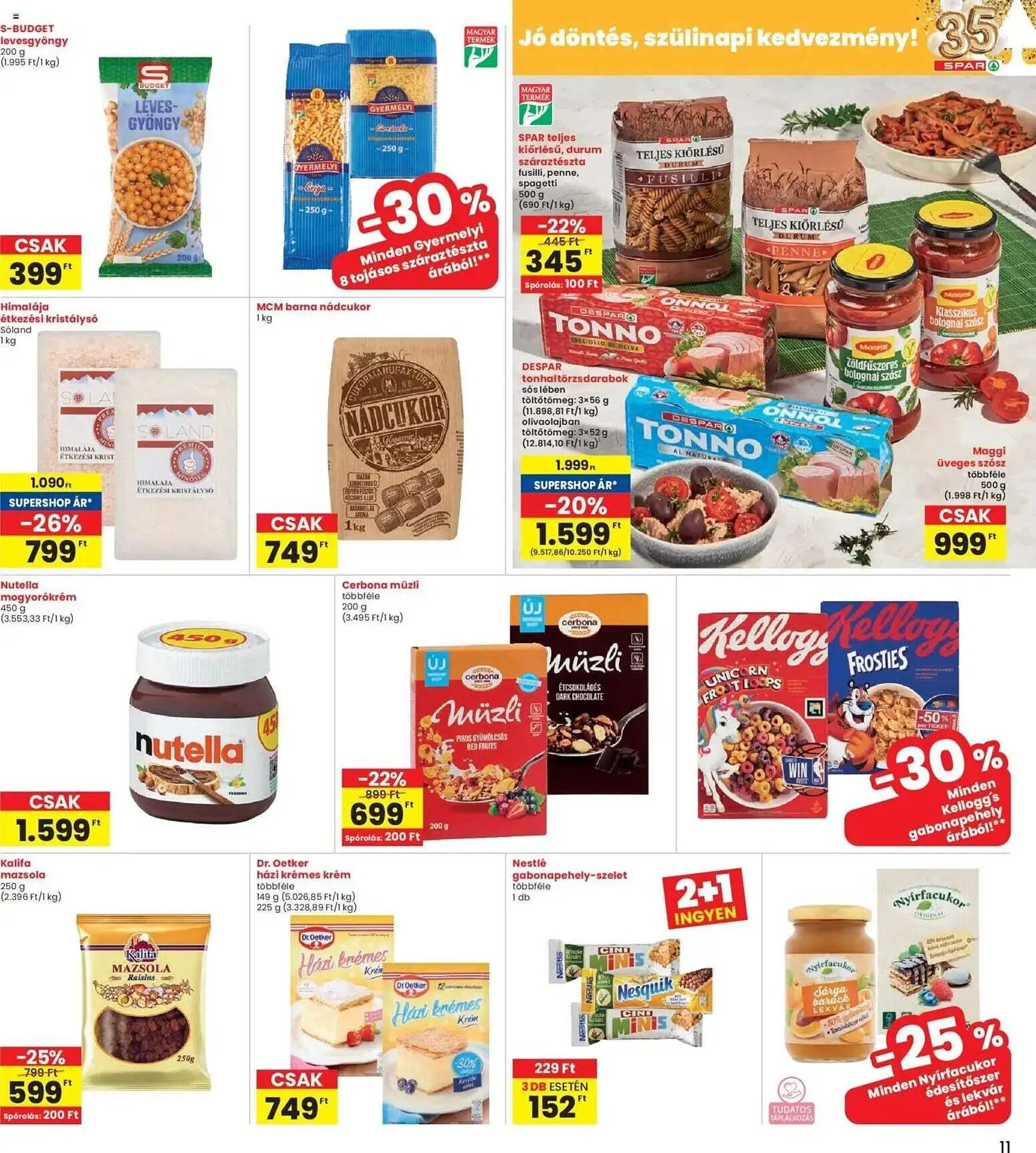 Katalógus Interspar akciós újság február 19.-tól február 25.-ig 2026. - Oldal 11