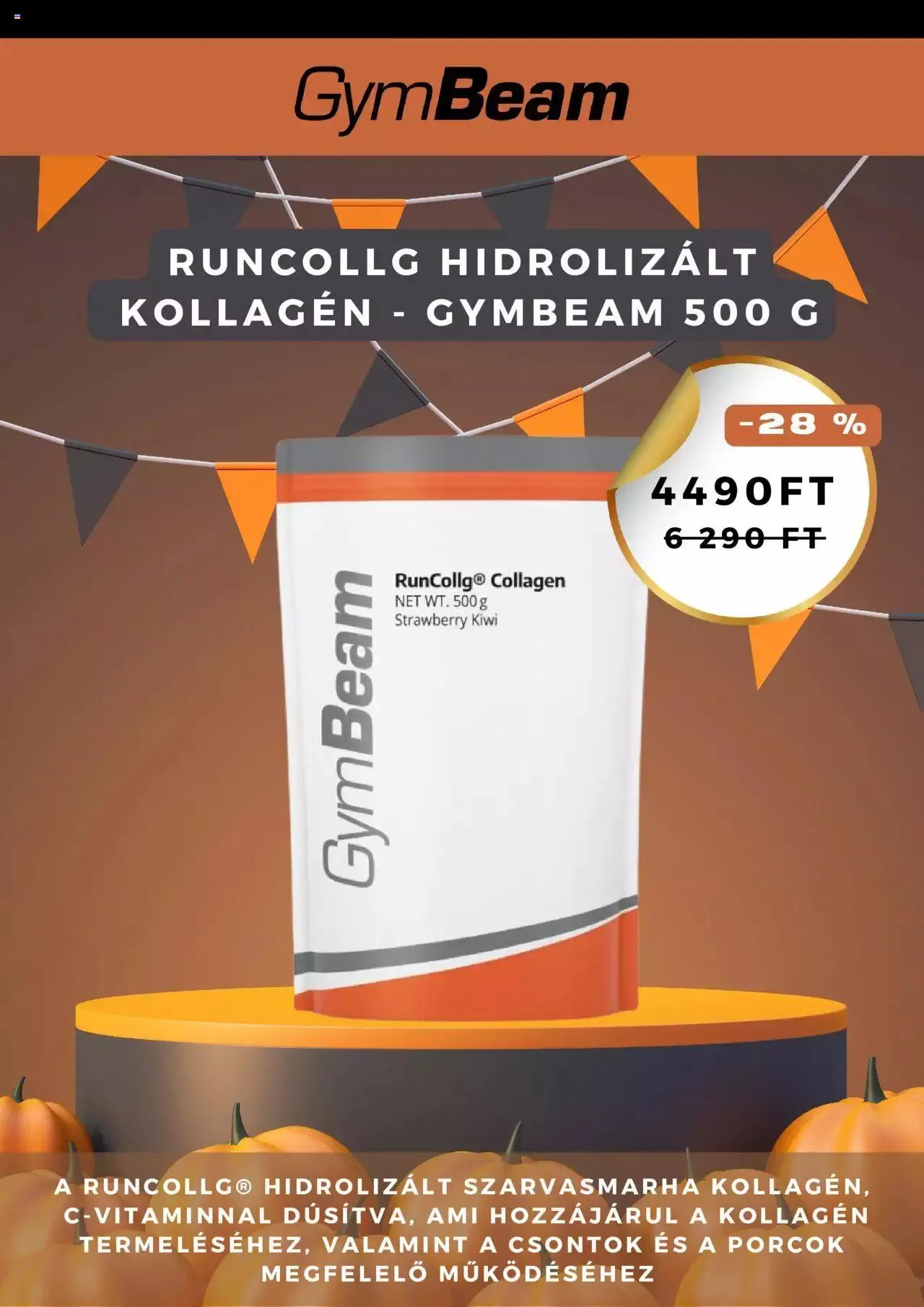 Katalógus GymBeam Akciós újság szeptember 18.-tól október 1.-ig 2023. - Oldal 3